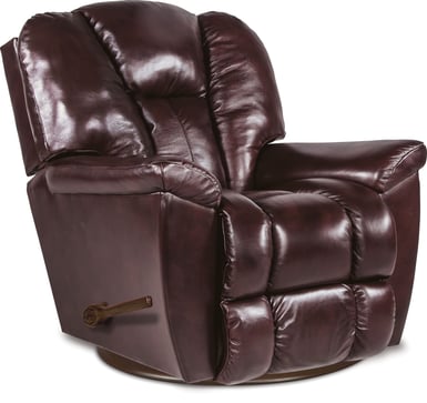 maverick recliner in leather