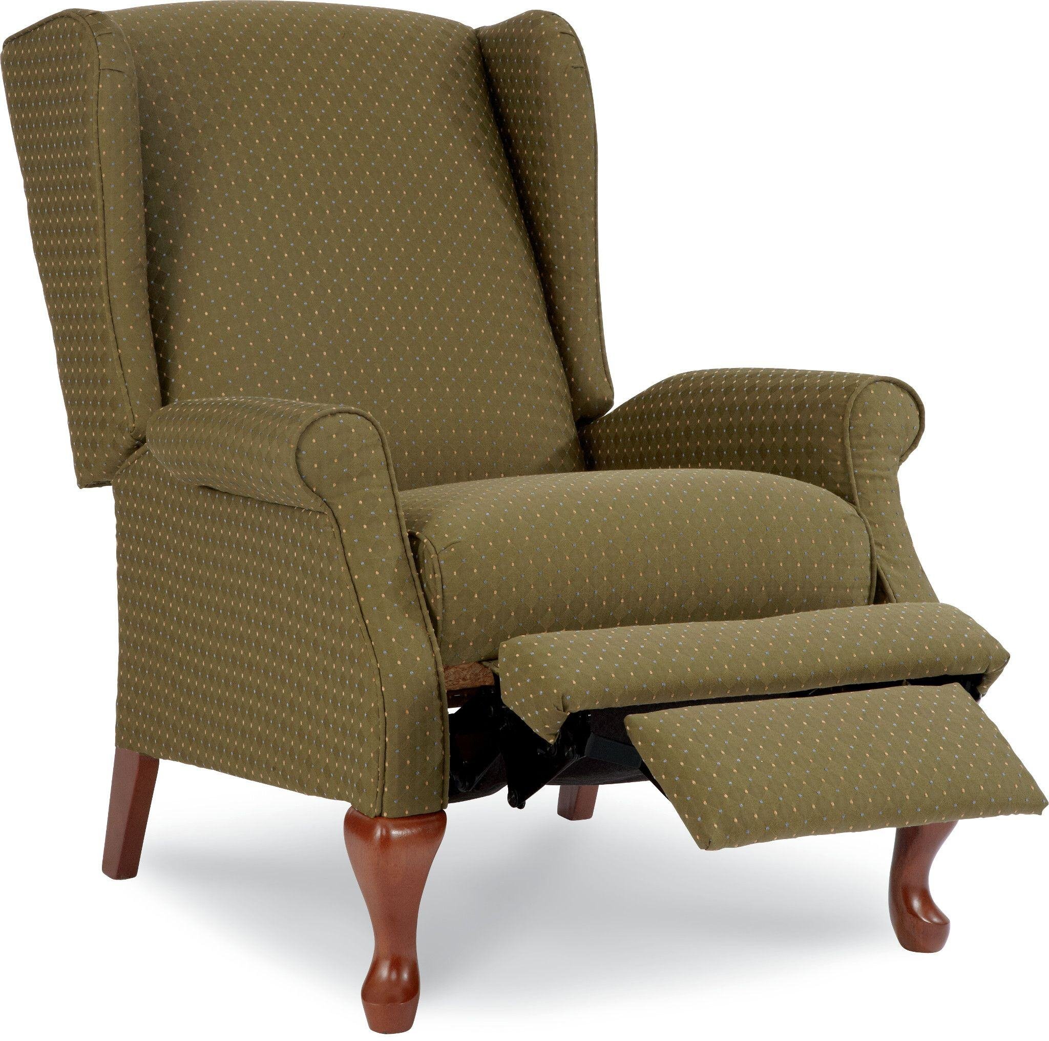 unique features of the kimberly high leg recliner