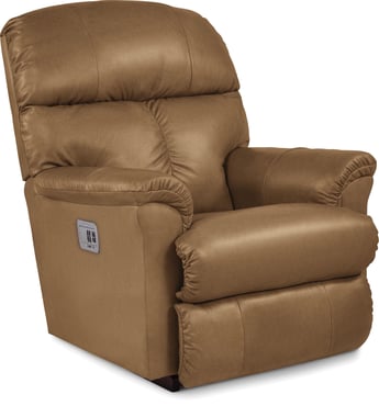 reed power recliner w/ headrest