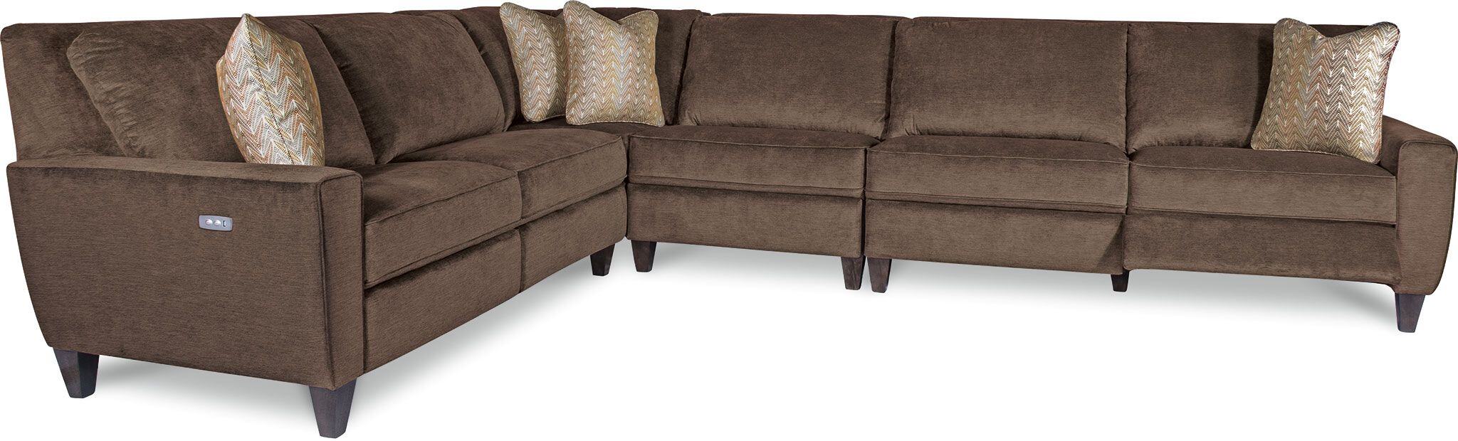 edie sectional size