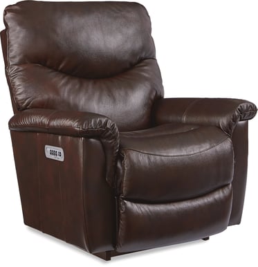 james power rocking recliner w/ headrest