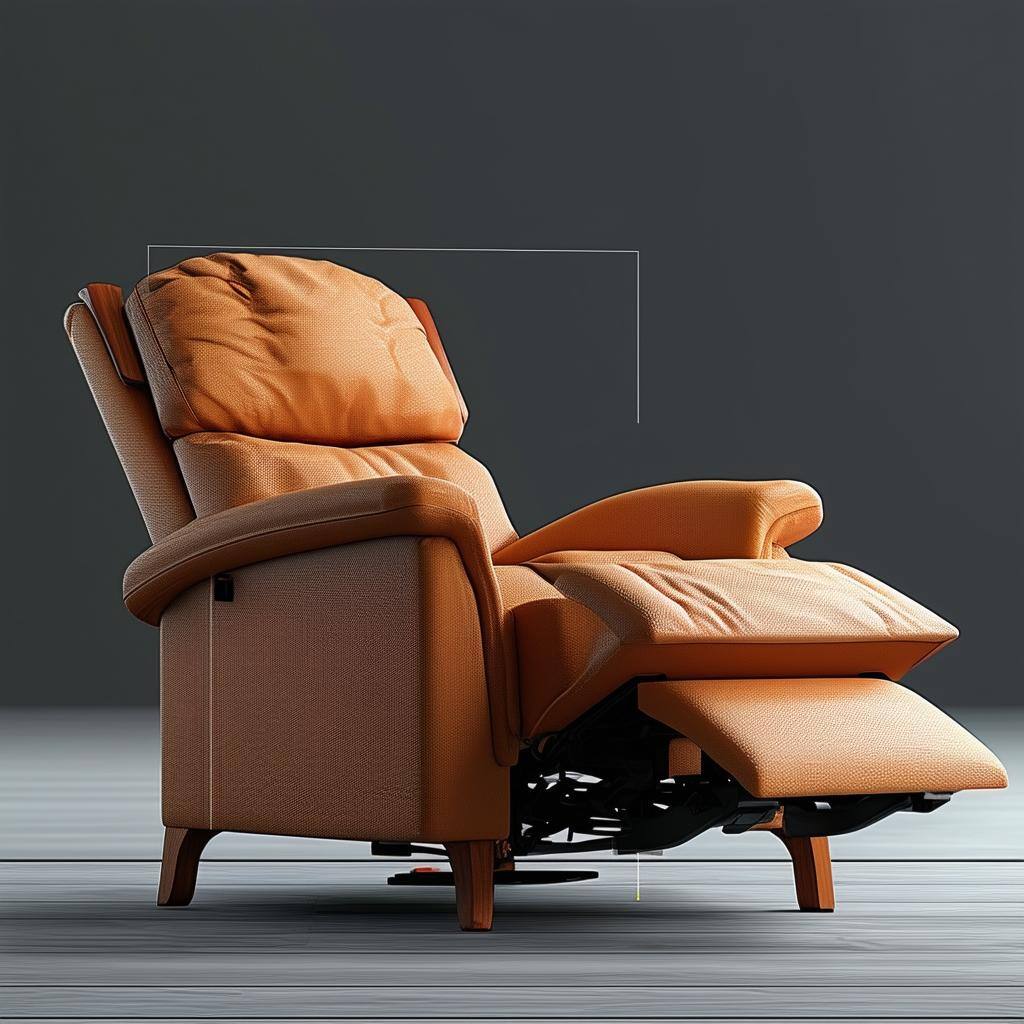 measuring a recliner