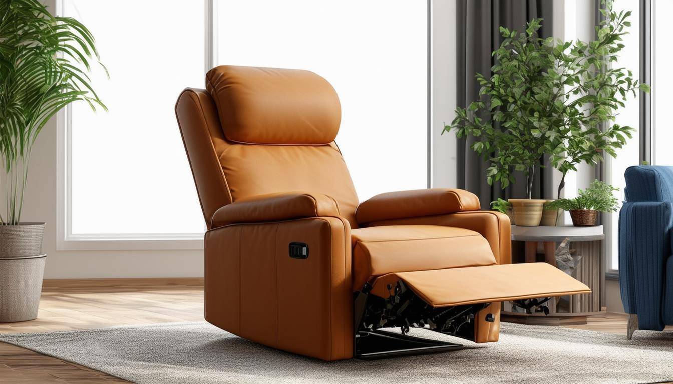 how to measure a recliner