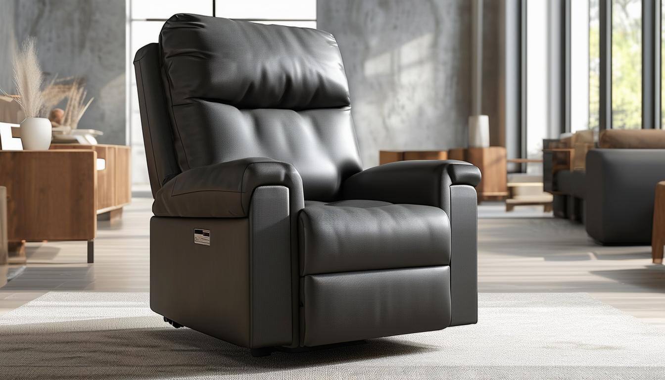 consider the recliner's mechanism and functionality