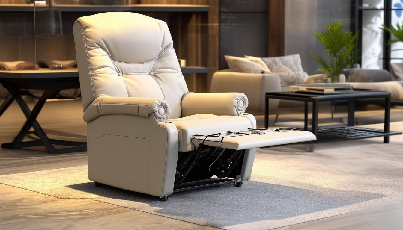 armrest and footrest measurements