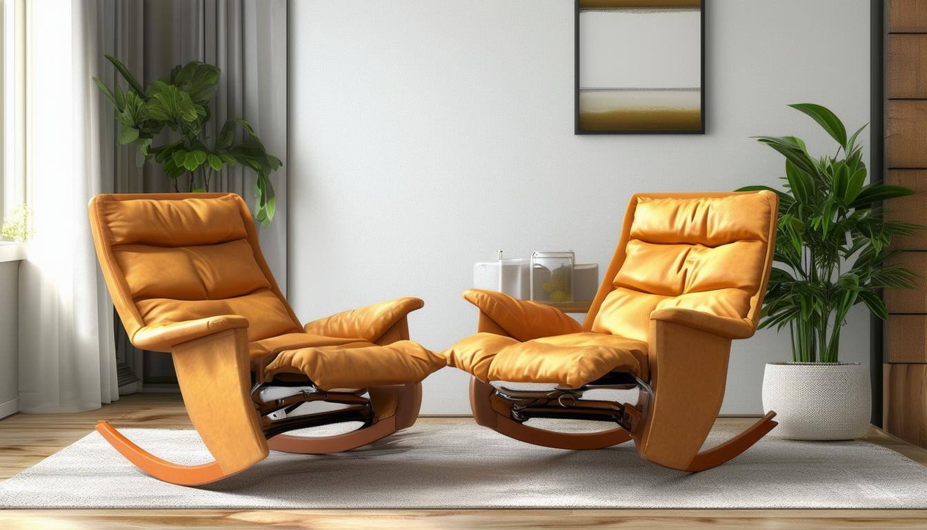 measure the seat dimensions of a recliner