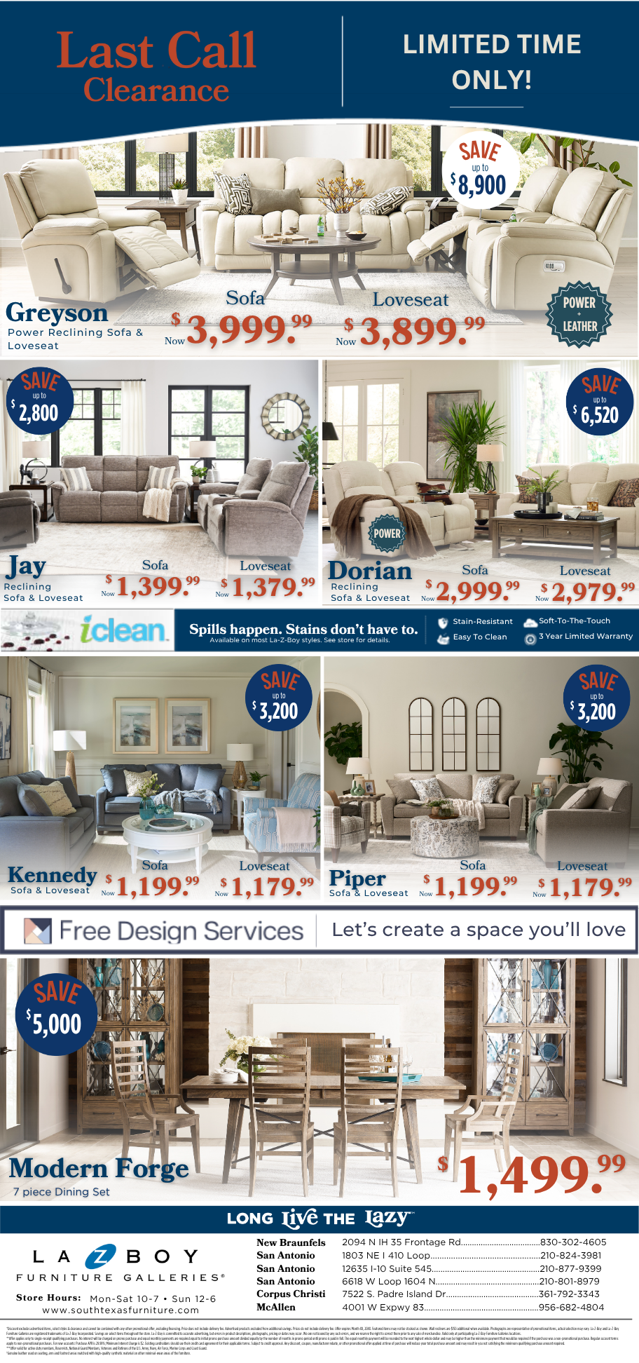 Clearance - Page 2  (1)