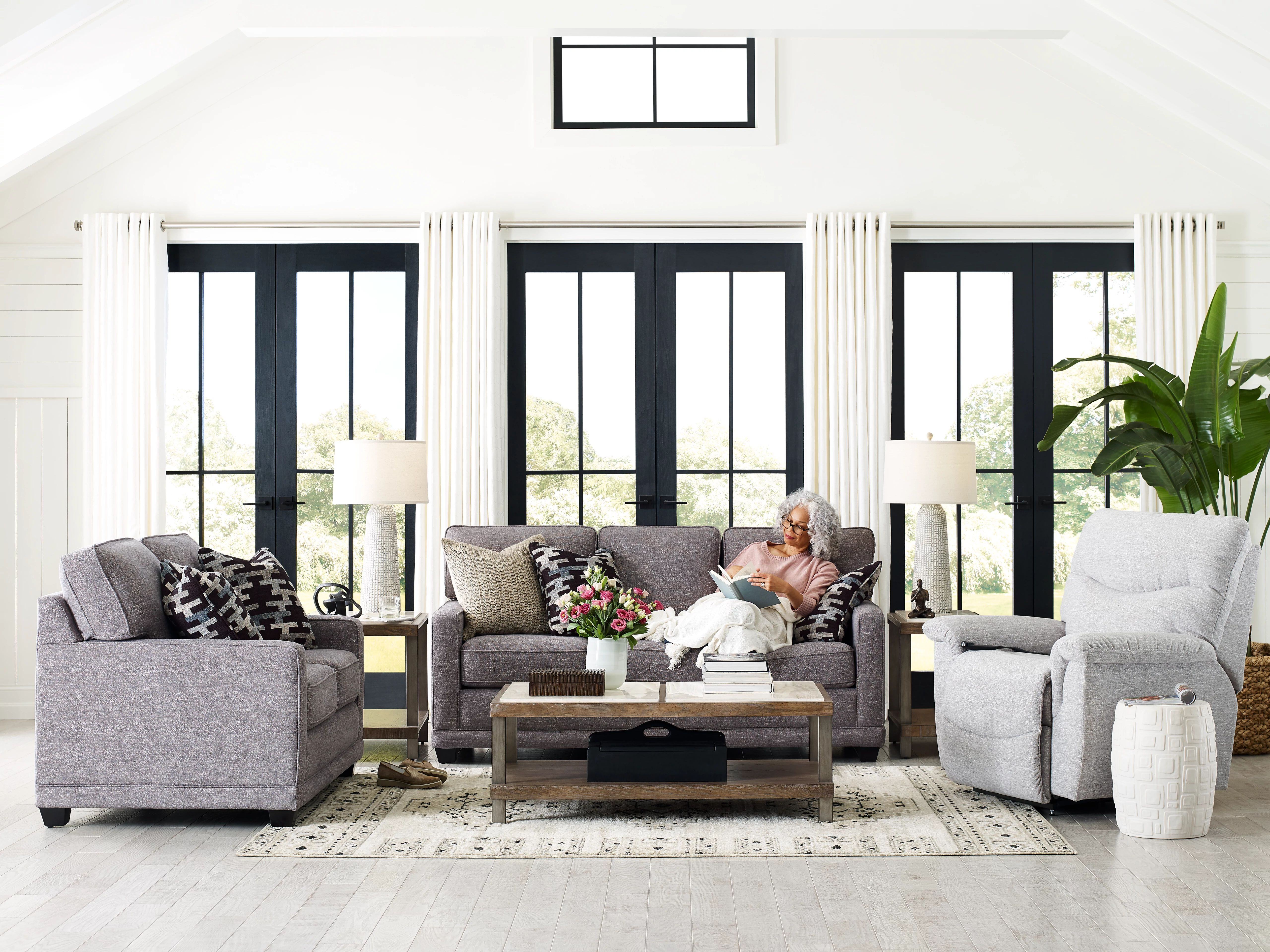 stationary sofas
