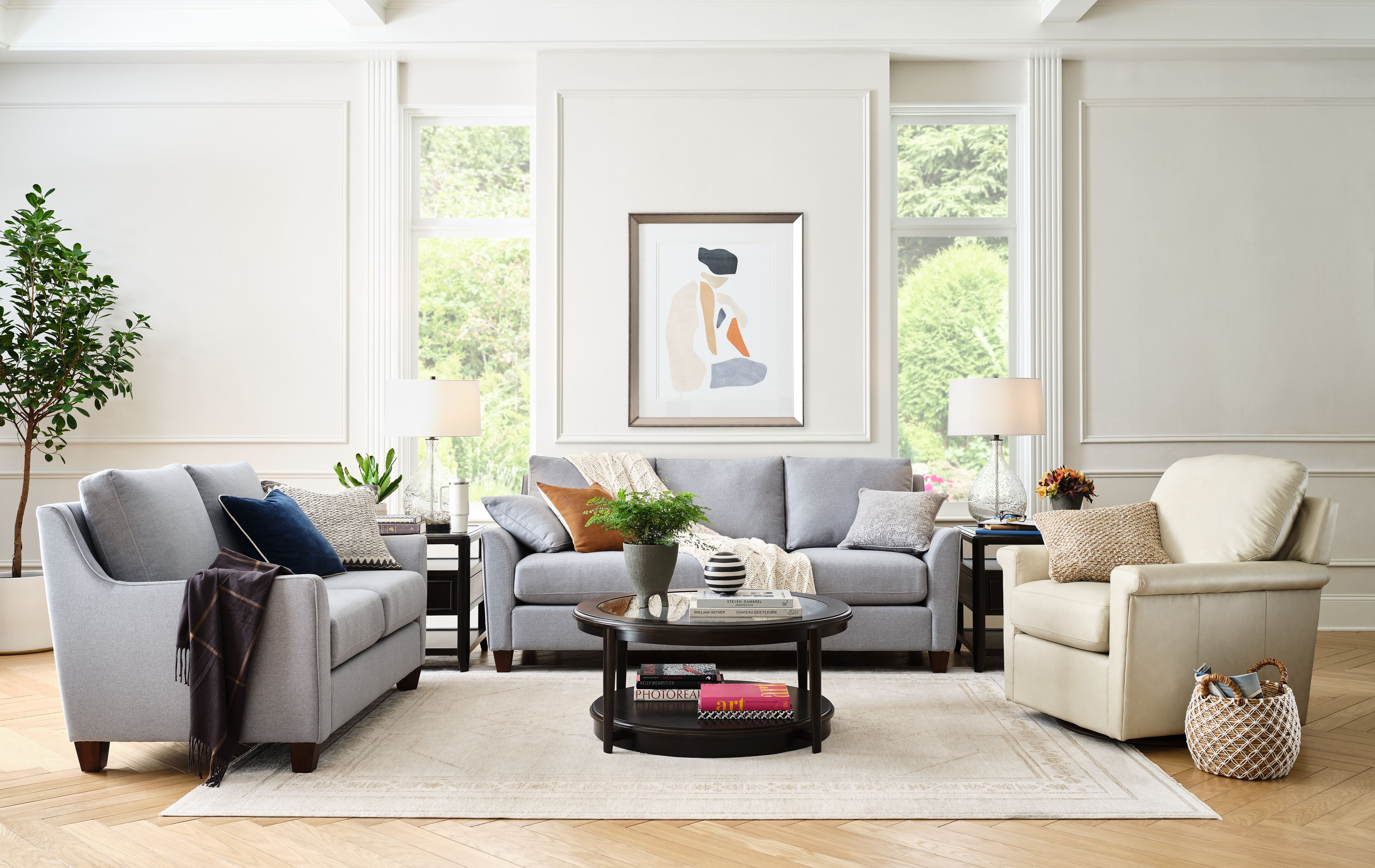 how to design a living room: 7 living room design tips