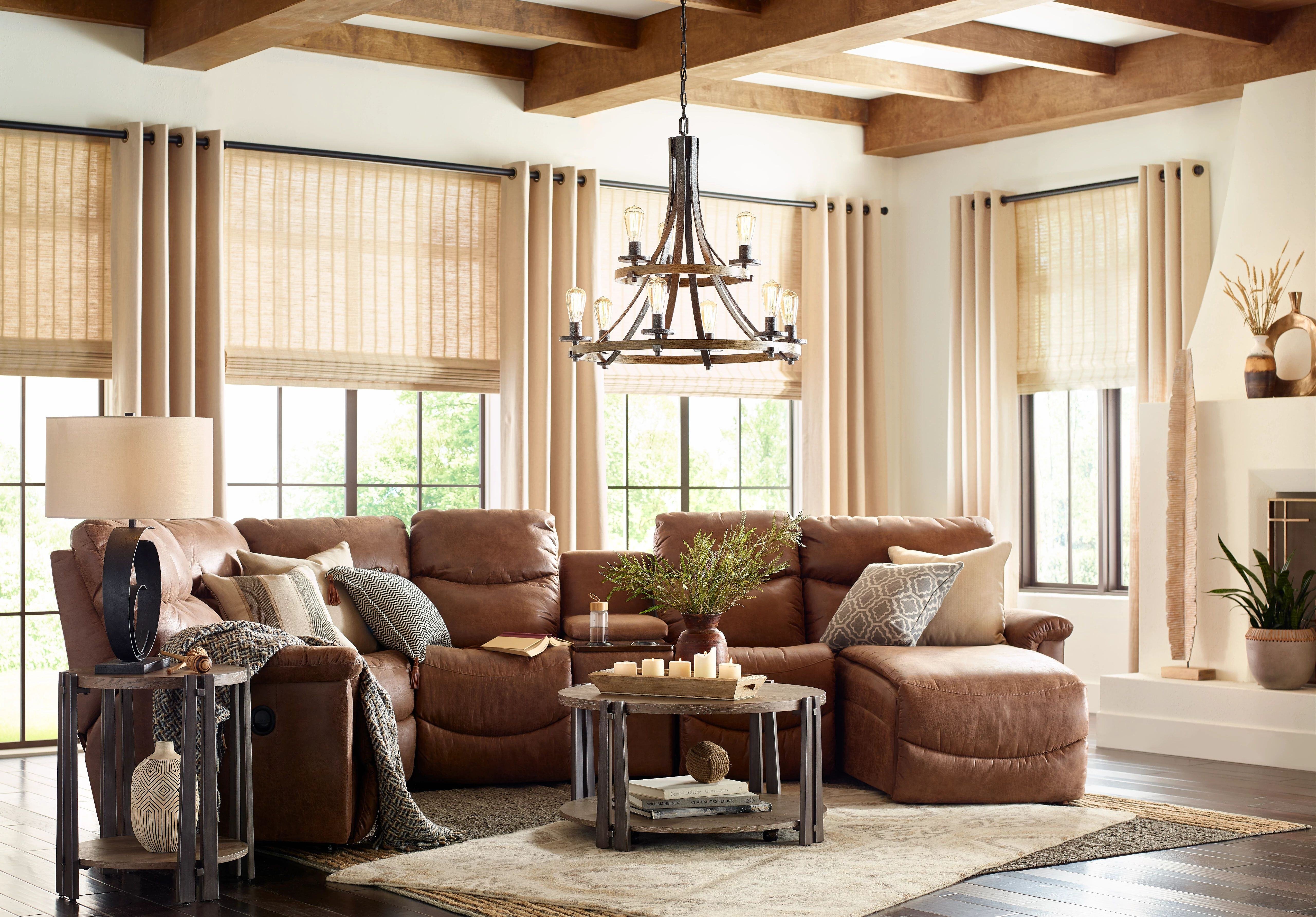 james reclining sofa options and upgrades