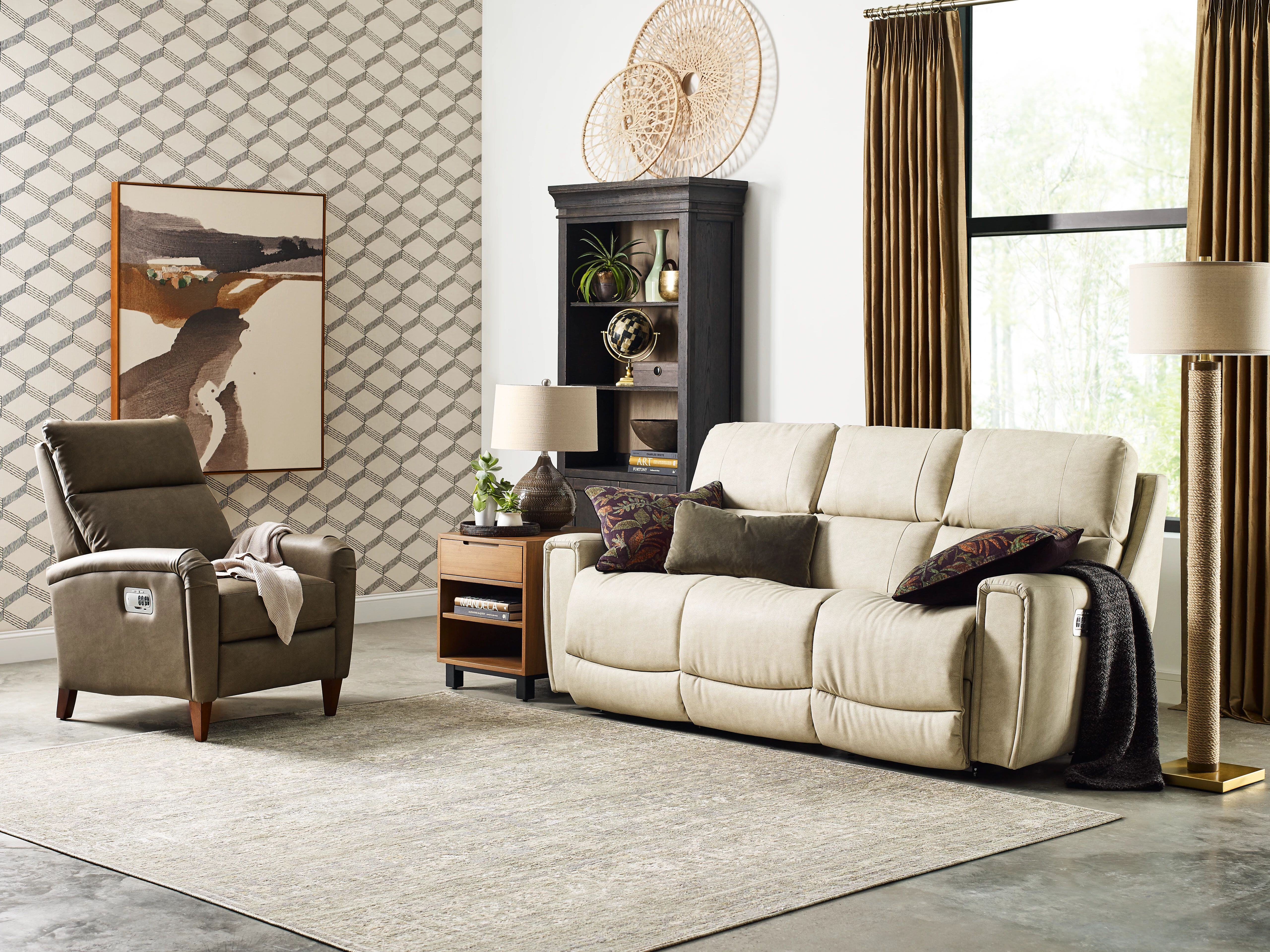 does the apollo reclining sofa include a warranty?