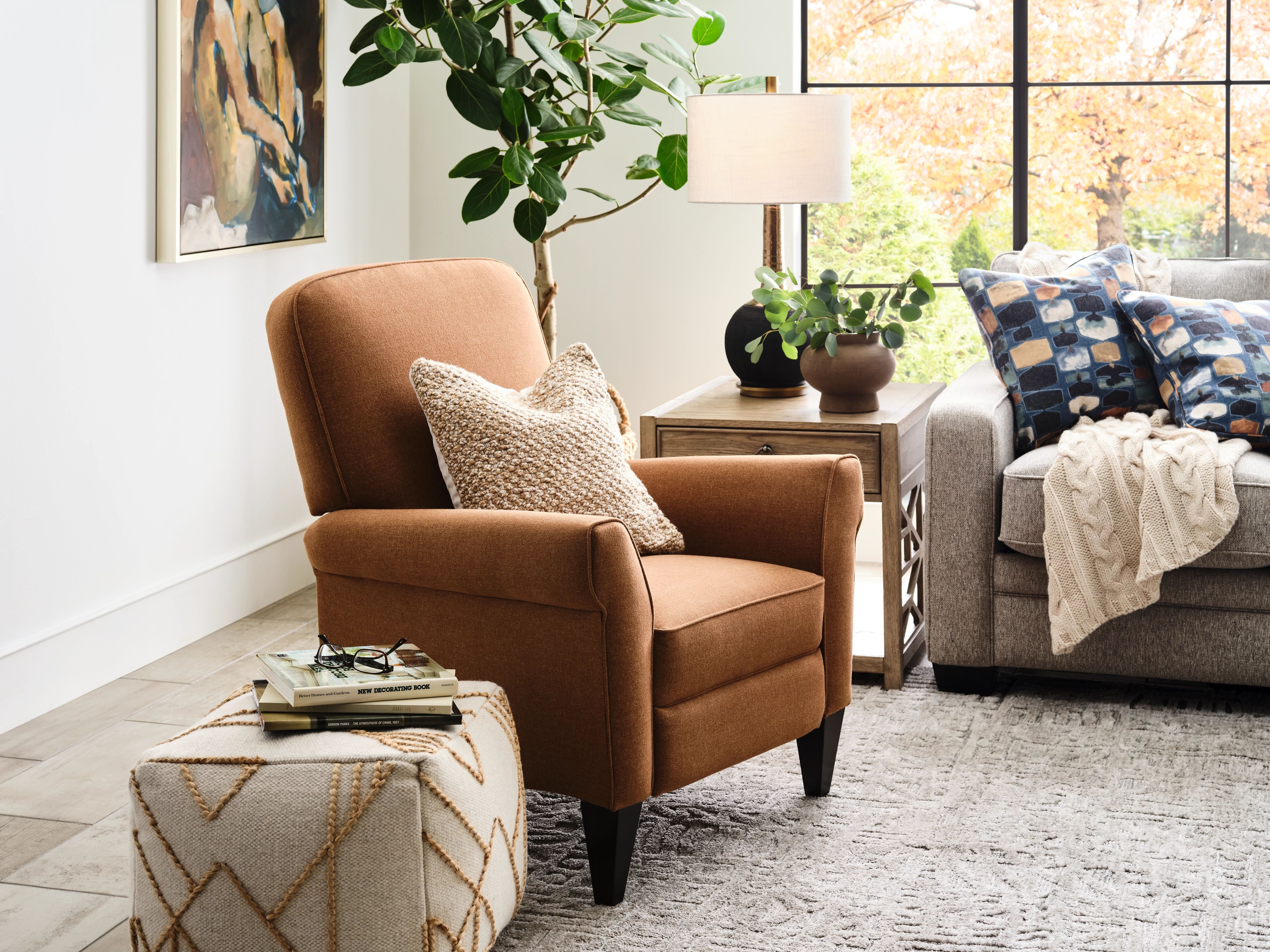 review of the la-z-boy south texas haven high leg reclining chair