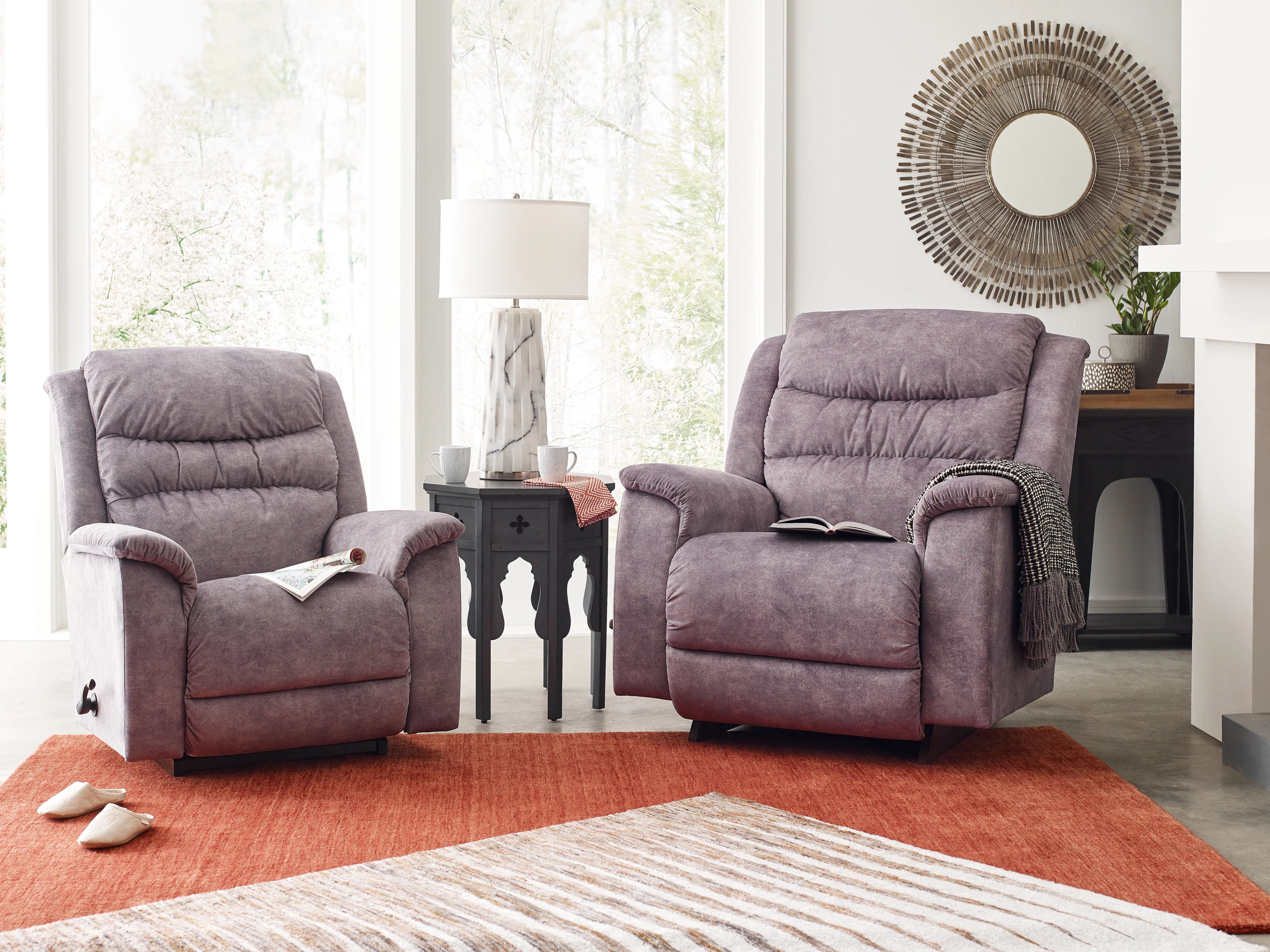 review of the la-z-boy south texas redwood recliner