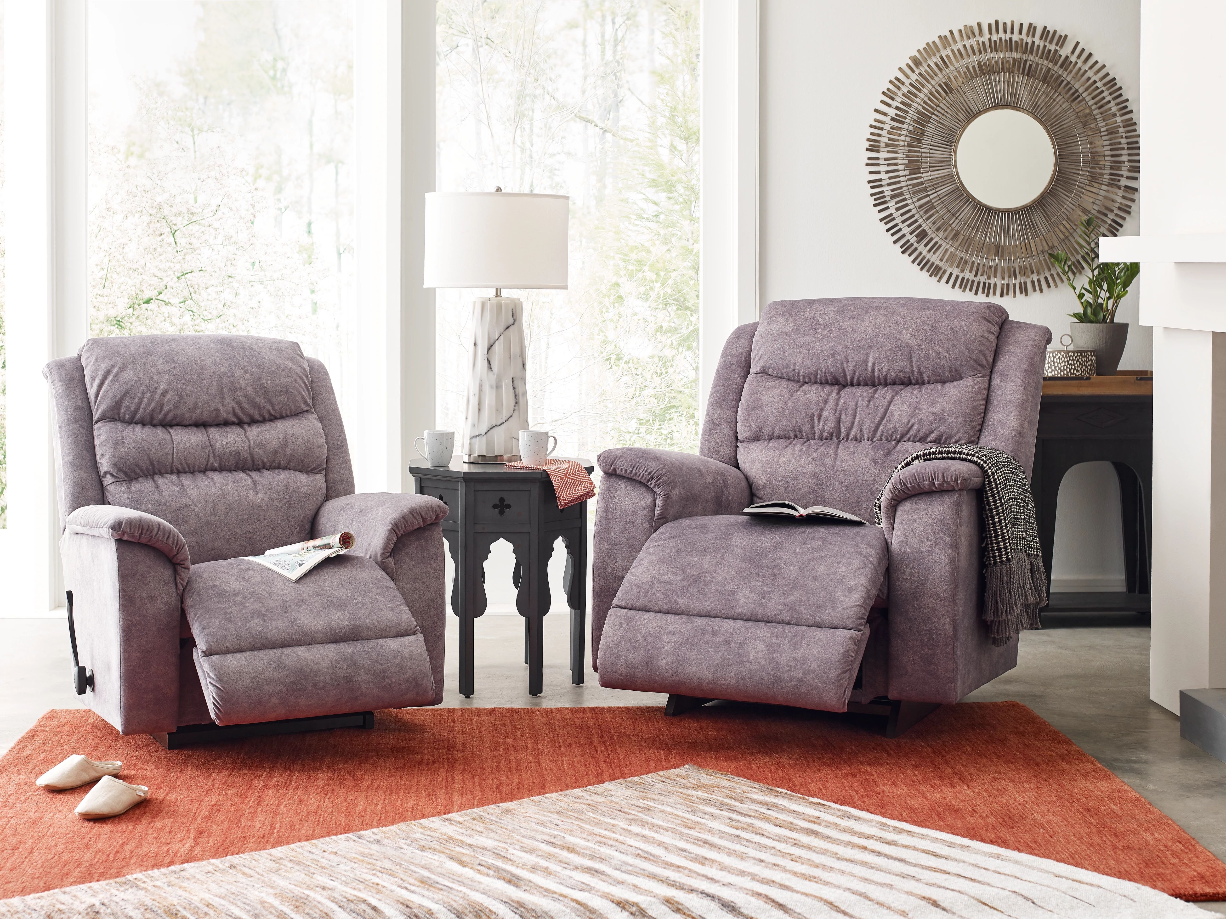 unique features of the redwood recliner