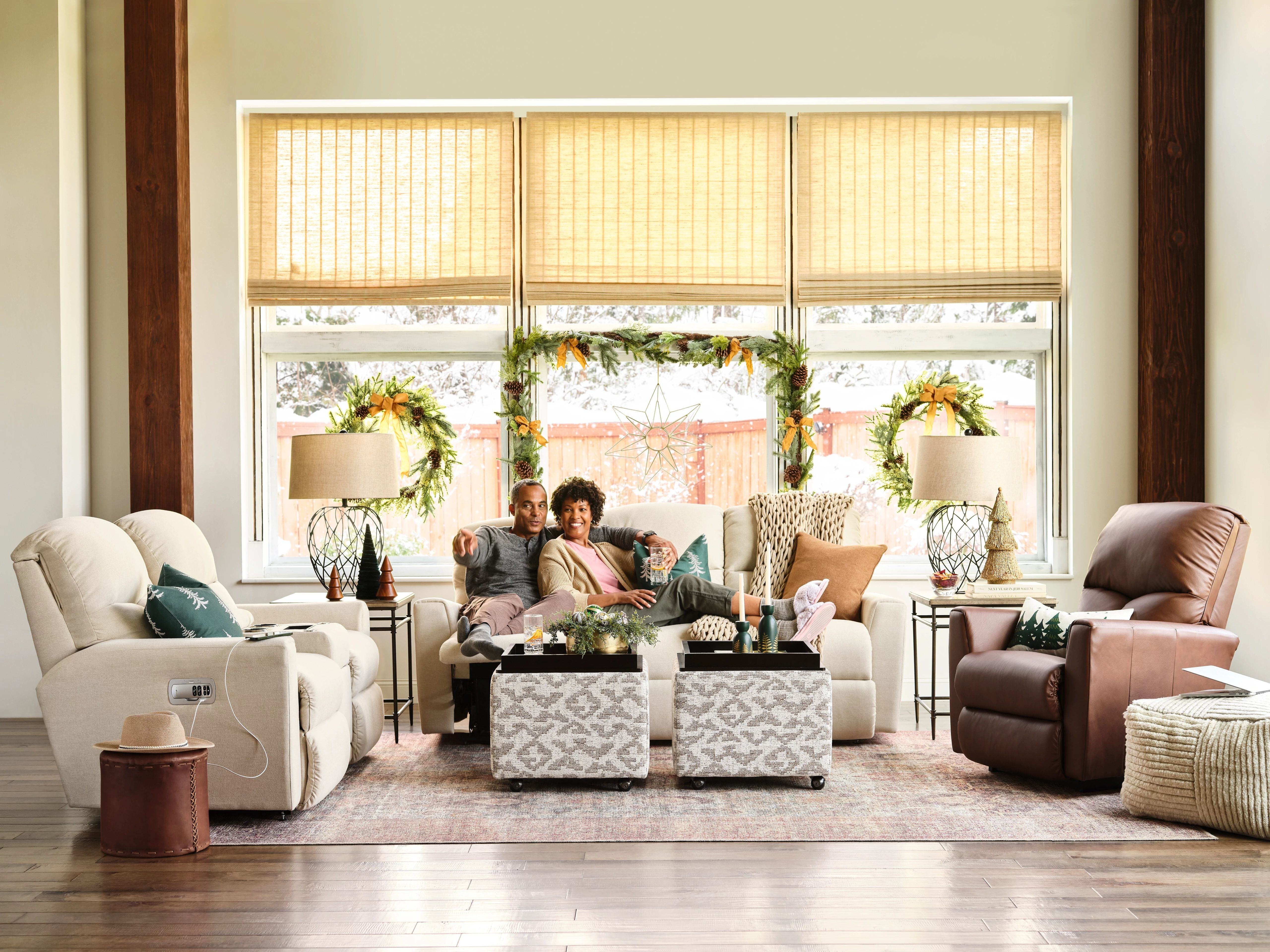 add accent pillows for personality