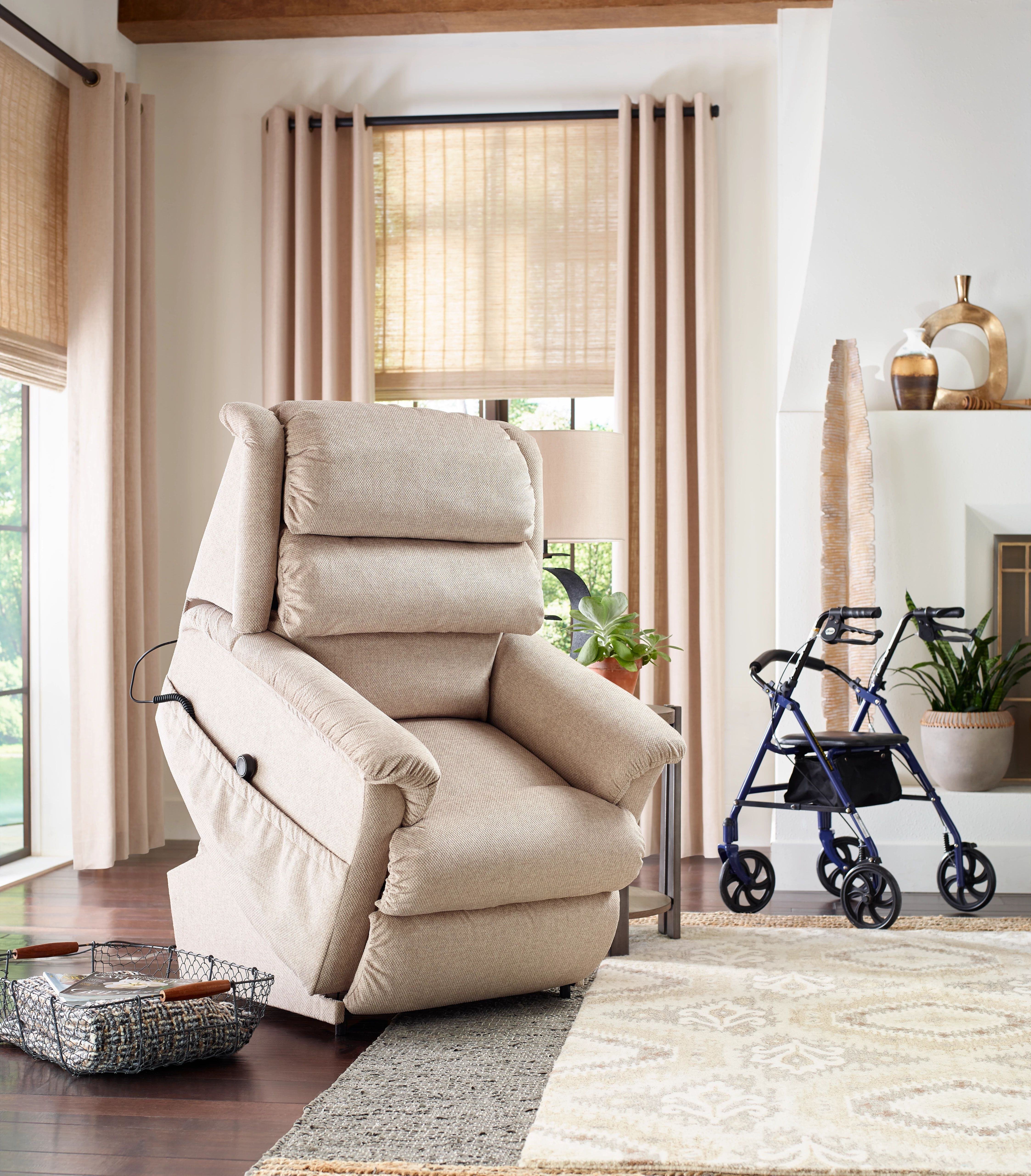 unique features of the astor platinum power lift recliner