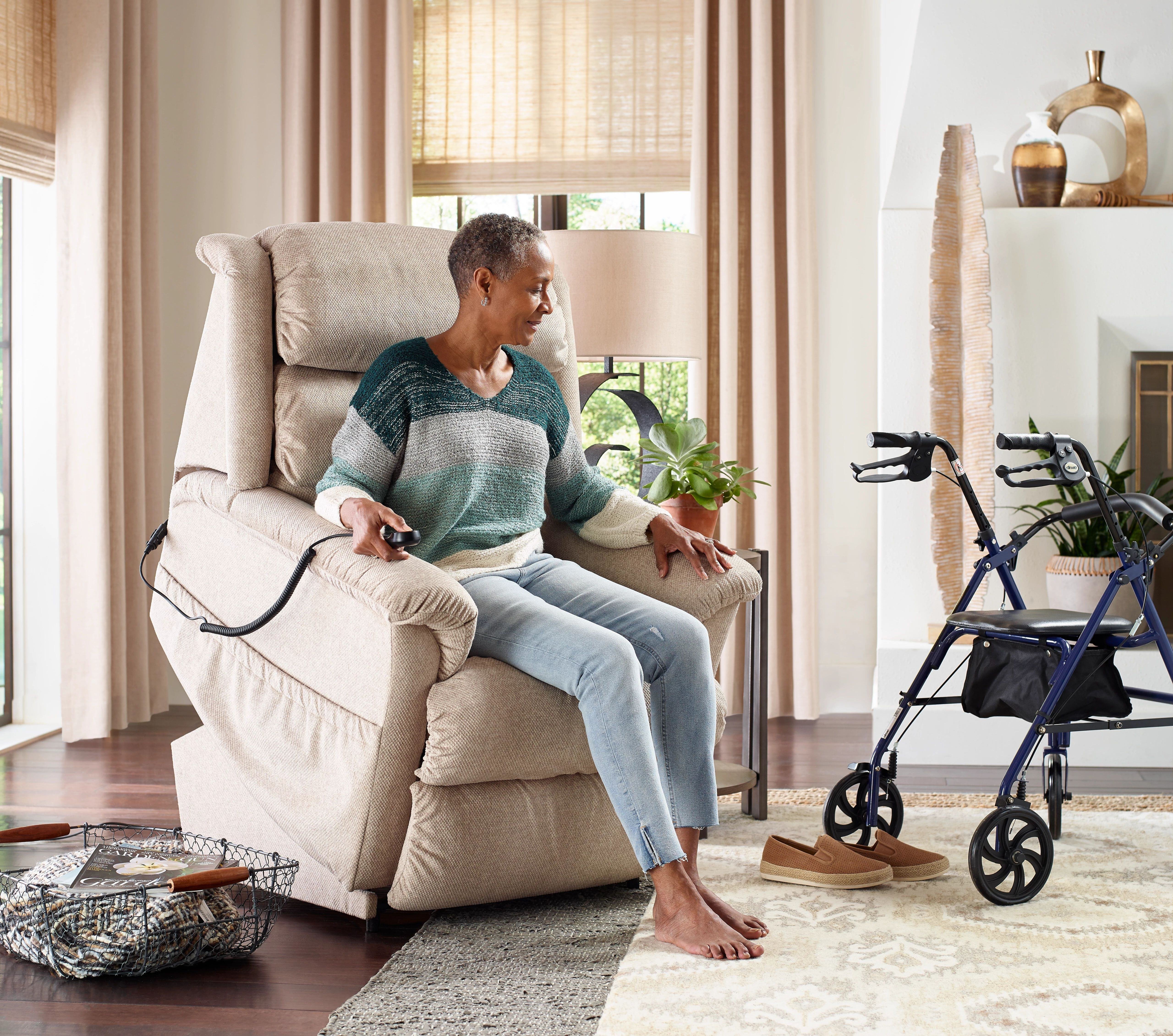 cost of the astor platinum power lift recliner