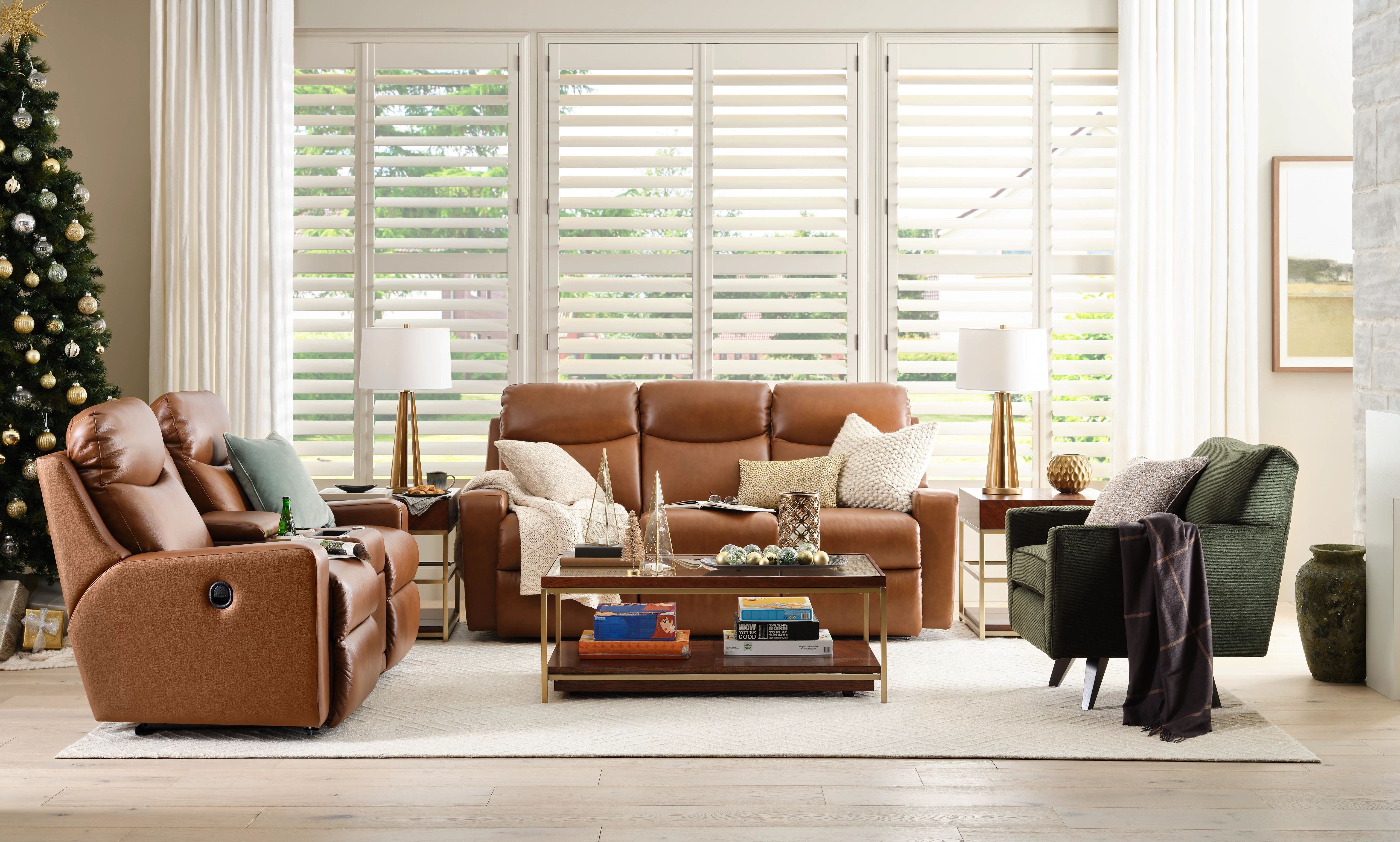 does the emmons reclining sofa include a warranty?