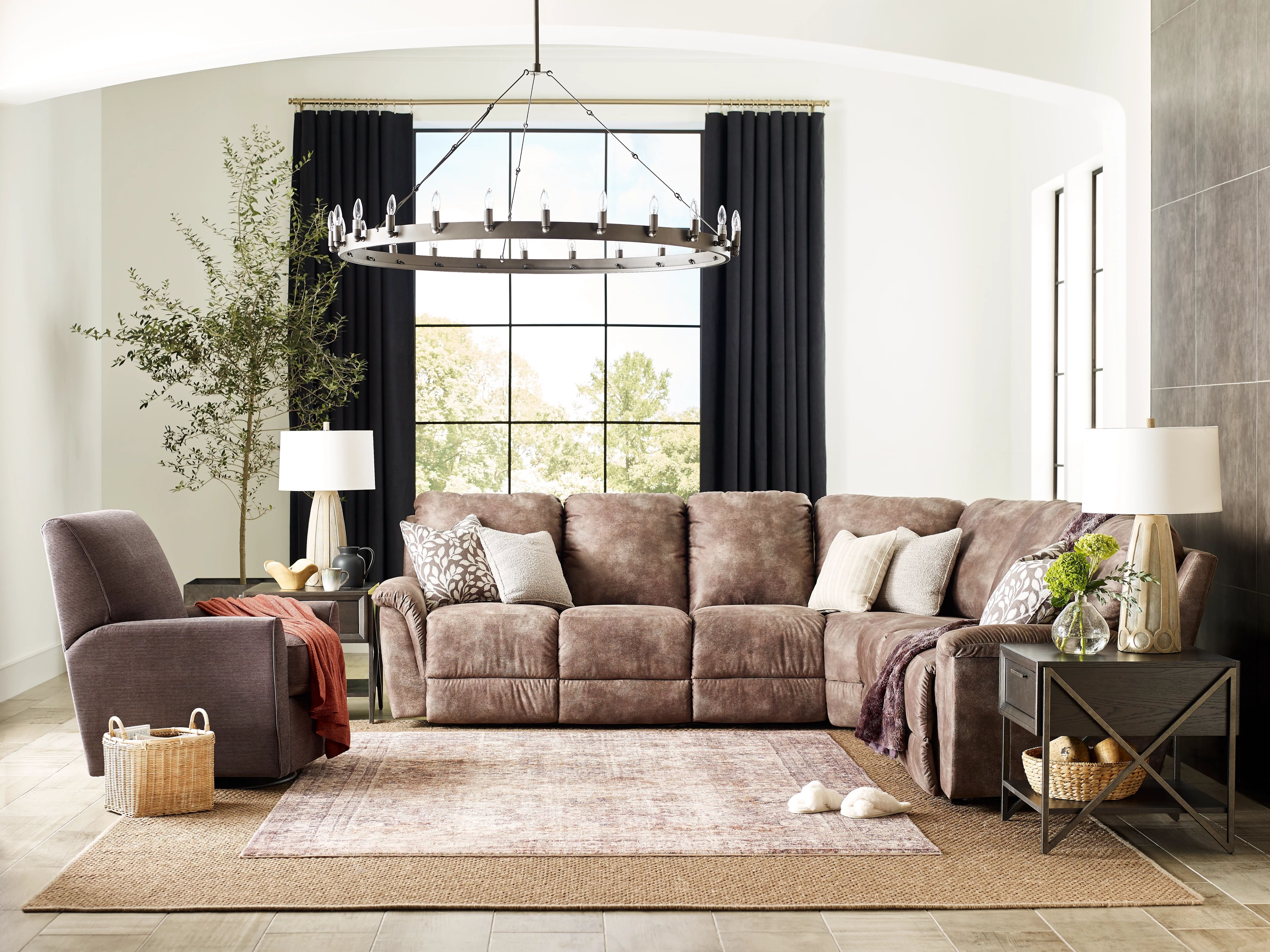 how to choose the right swivel recliner for your space