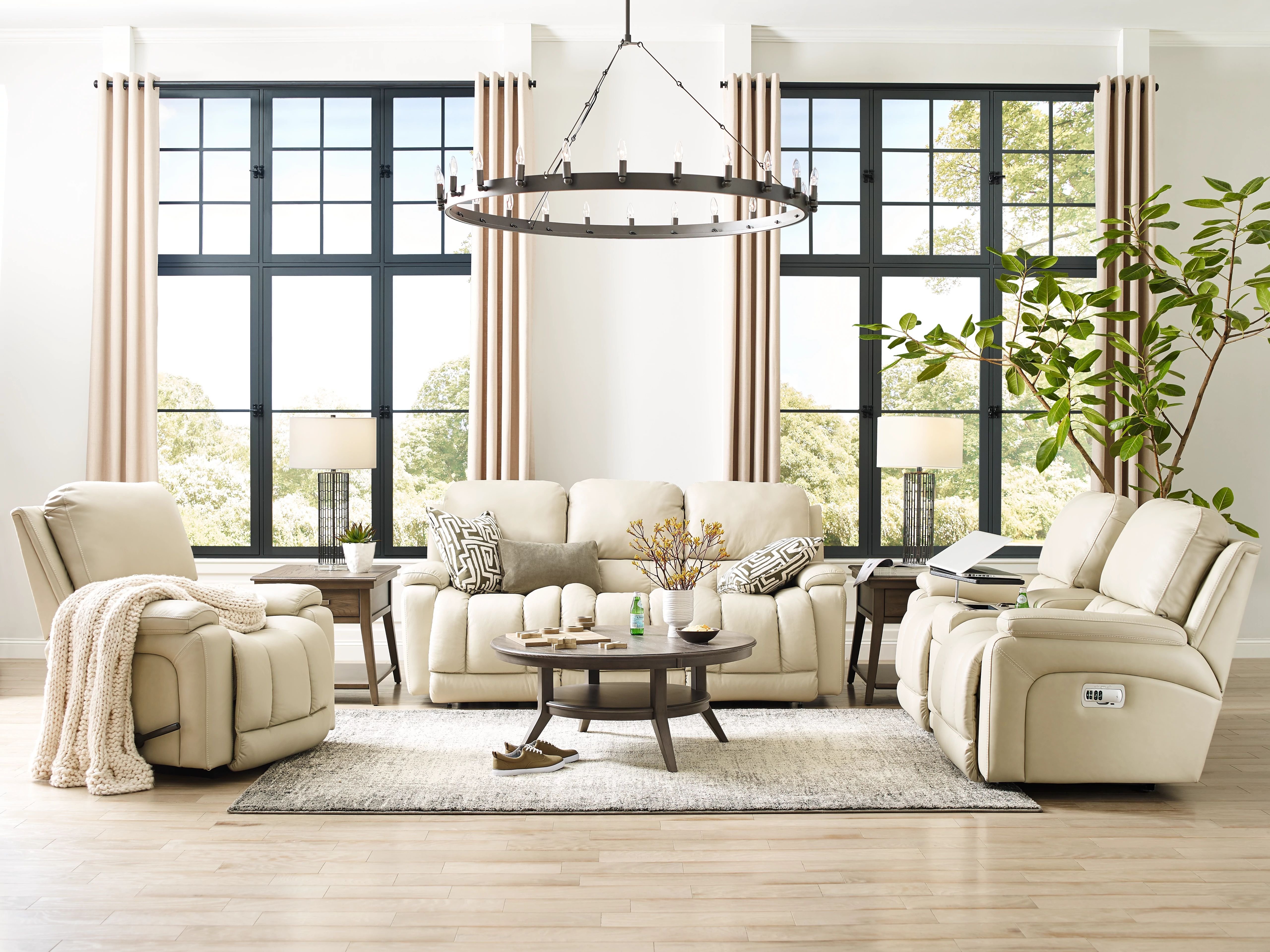 does the greyson reclining sofa include a warranty?
