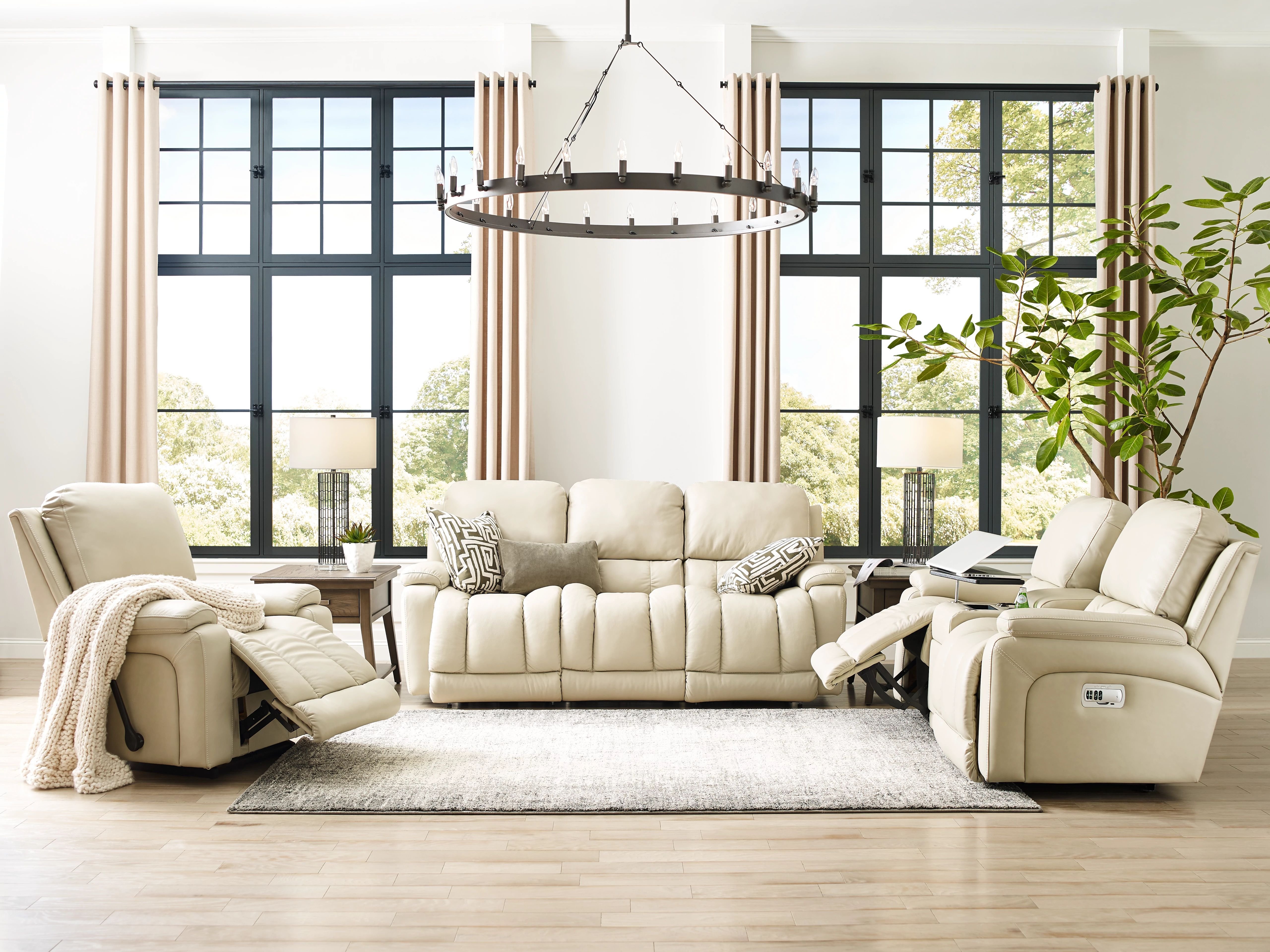 cost of the greyson reclining sofa