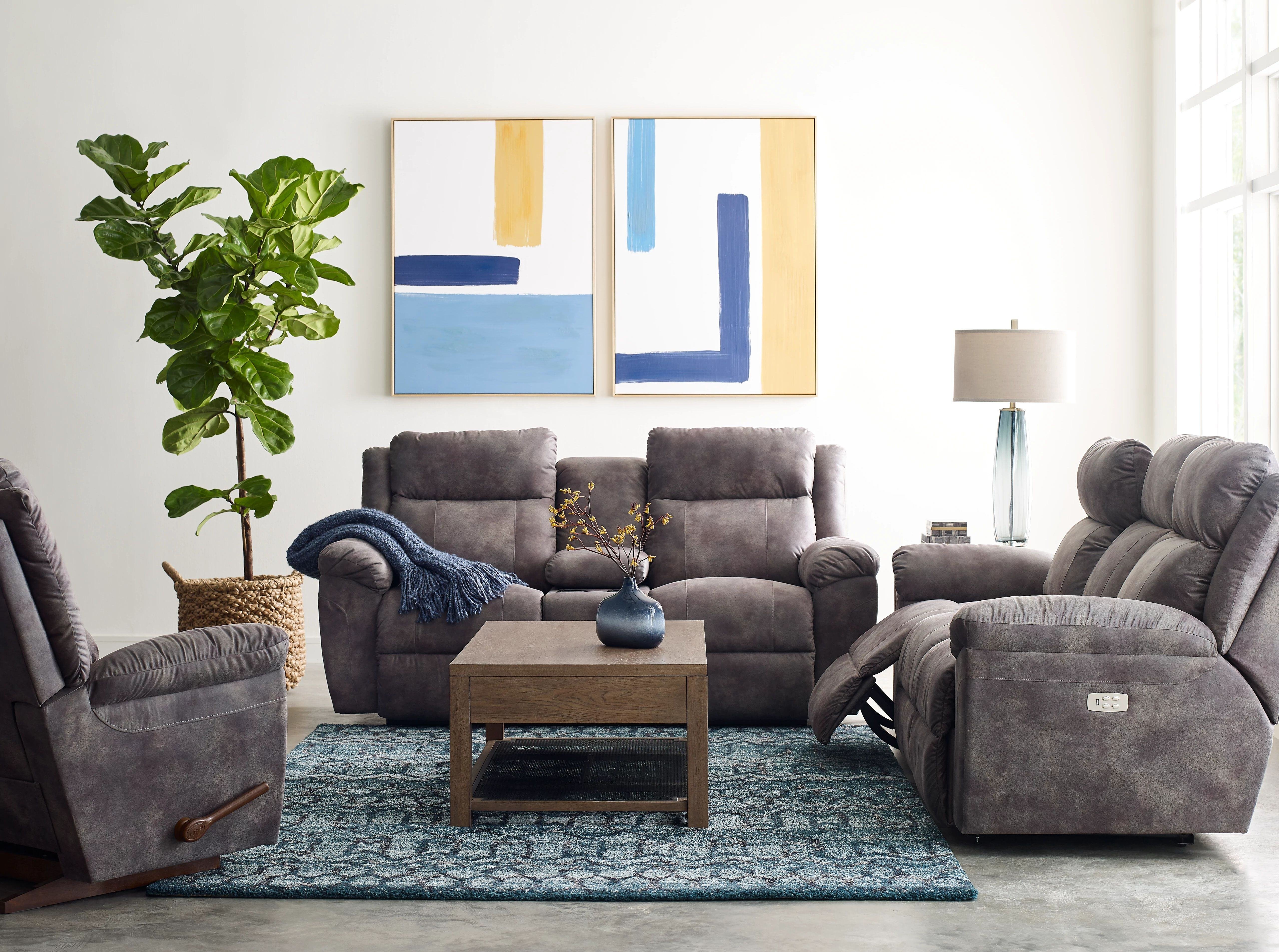 does the joel reclining sofa come with a warranty?