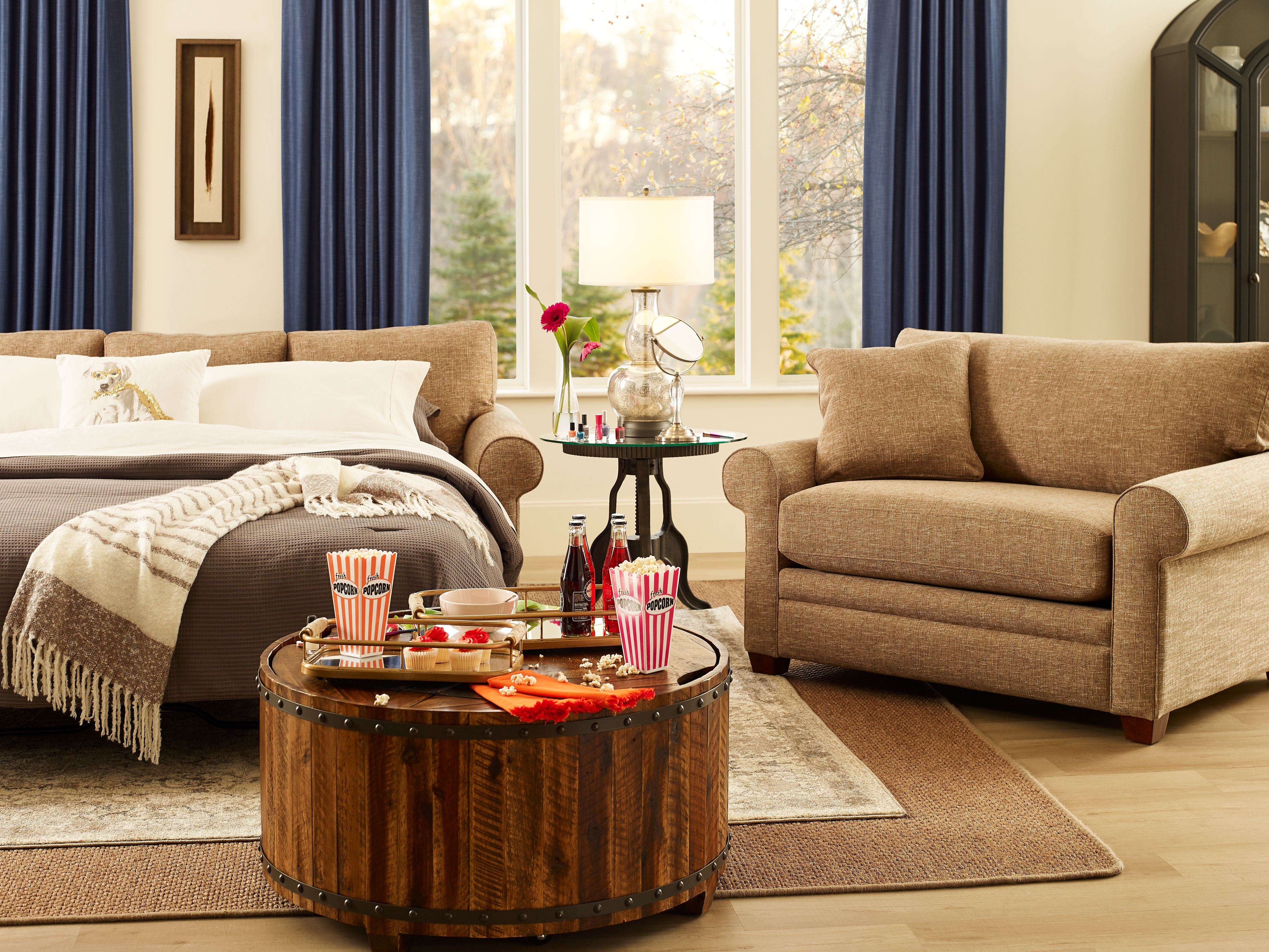 unique features of the olson chair and a half