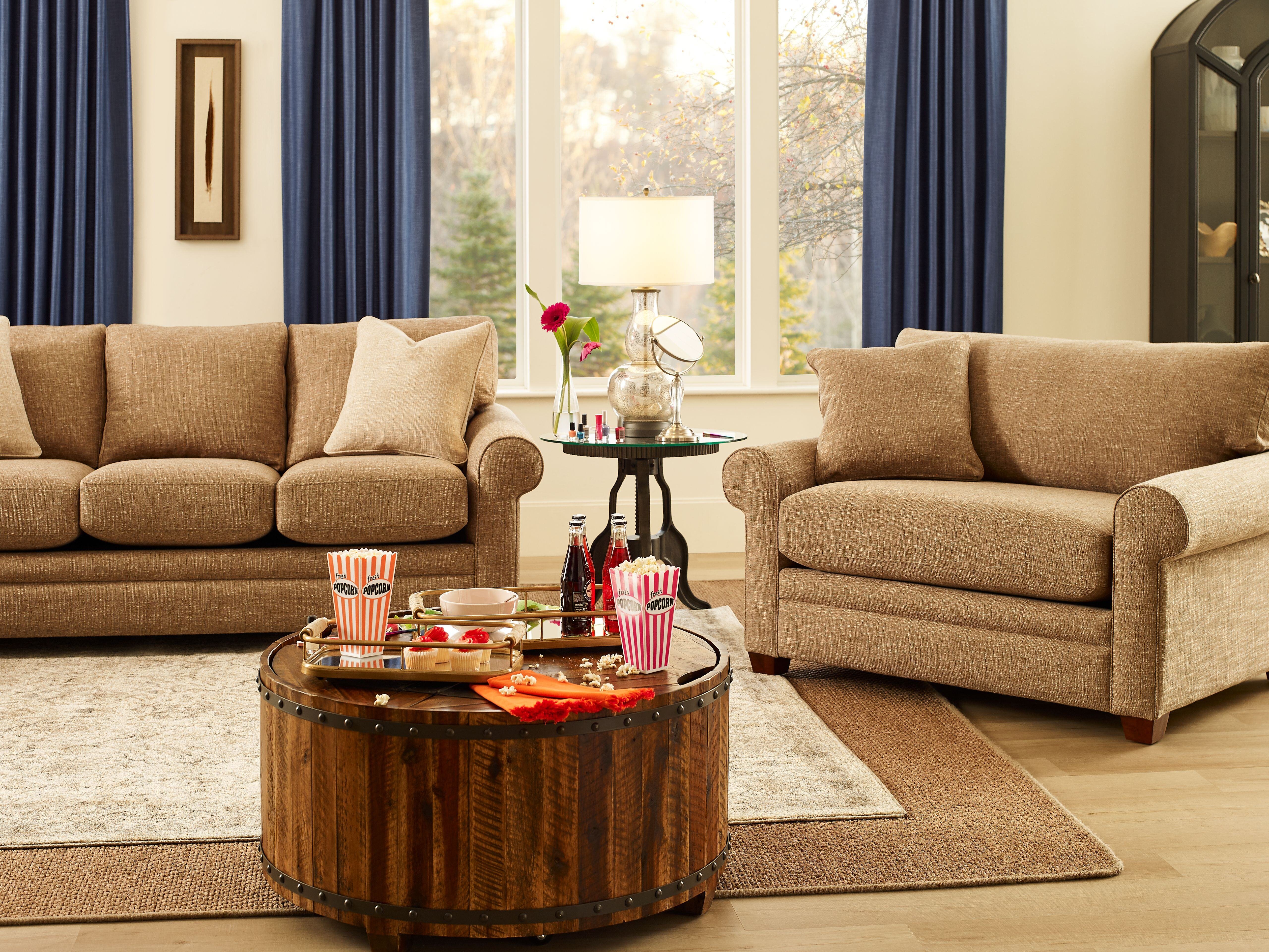 review of the la-z-boy south texas olson chair and a half
