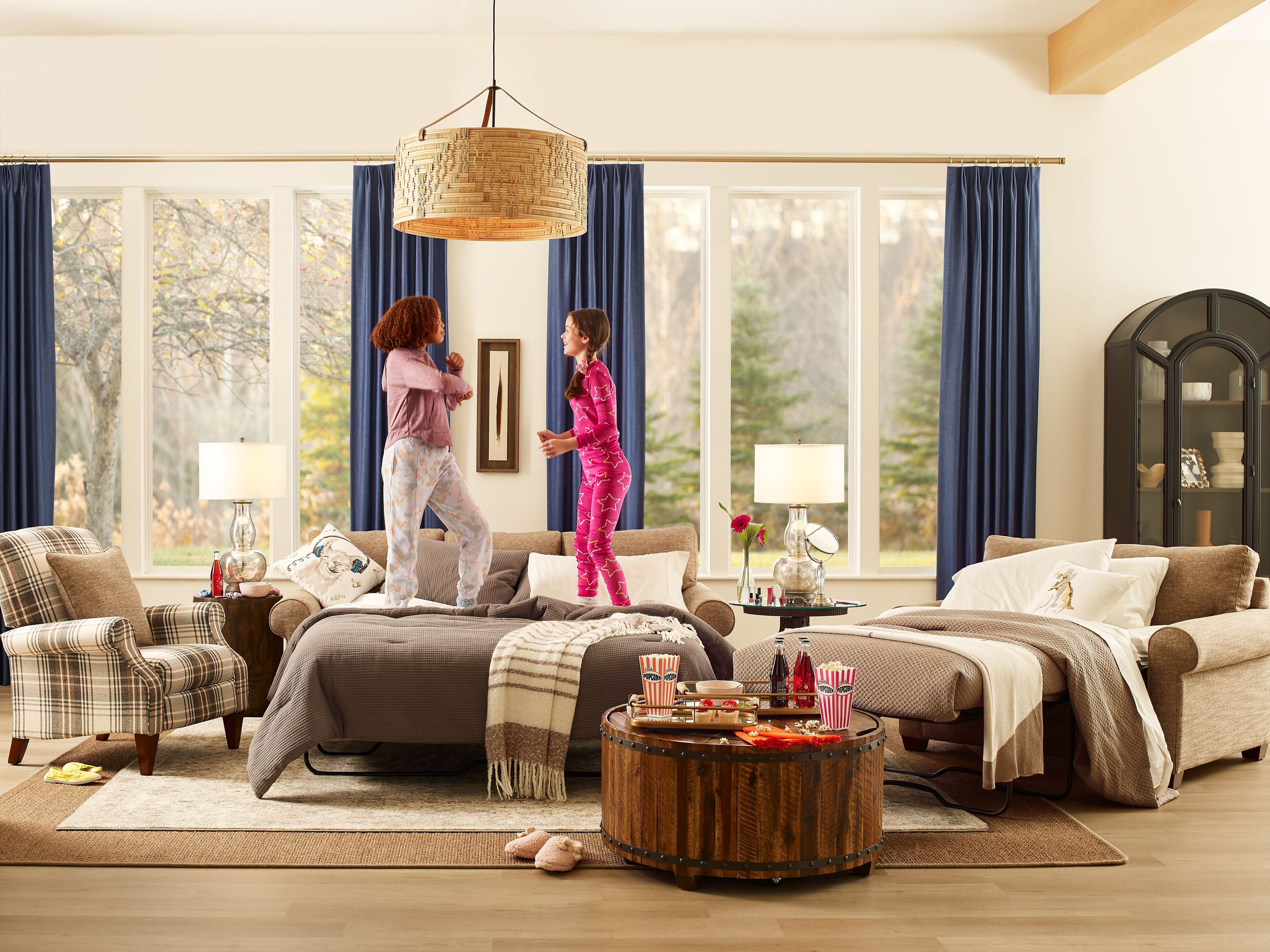 murphy bed vs. sofa bed