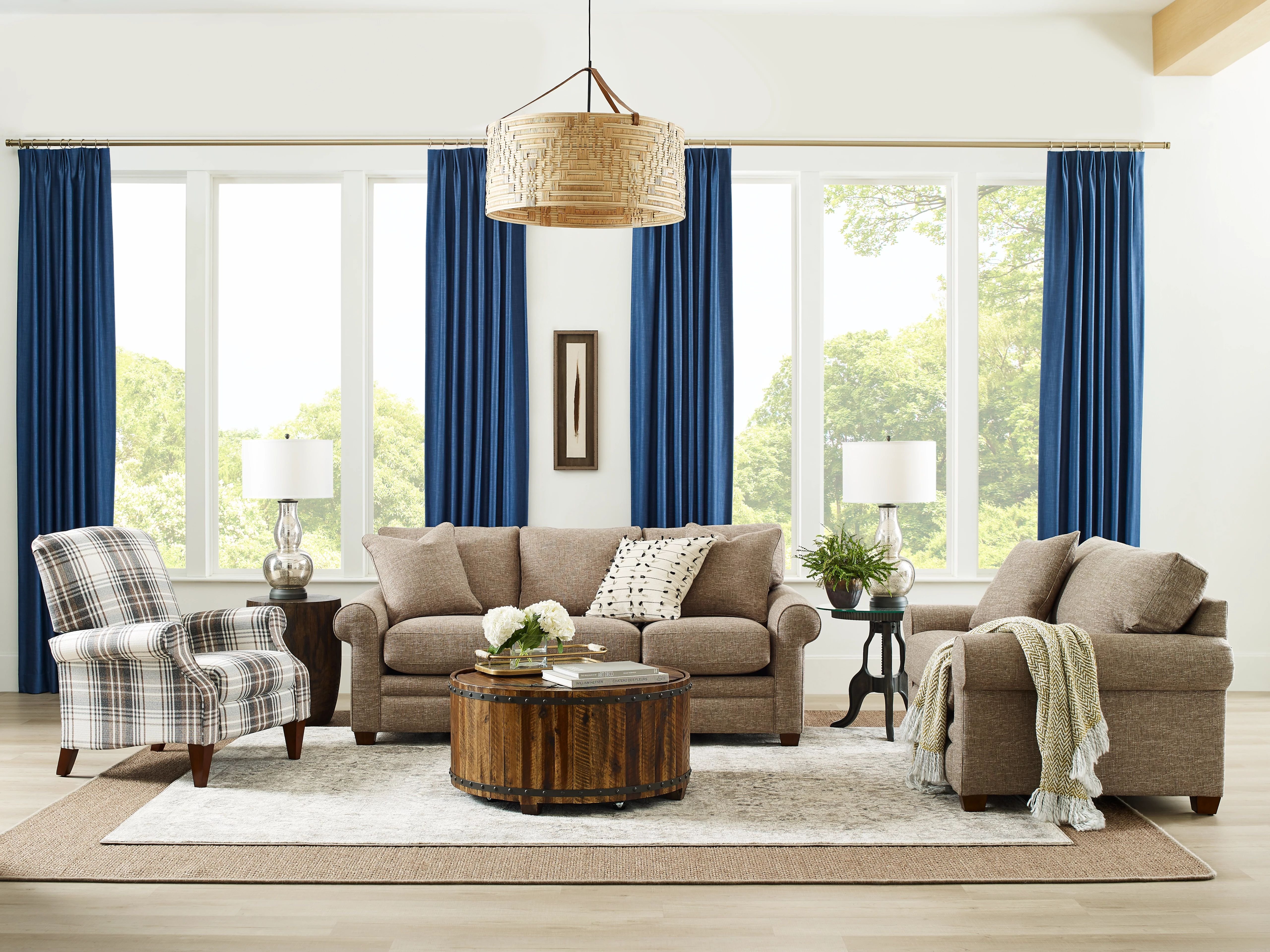 review of the la-z-boy south texas charlotte high leg reclining chair