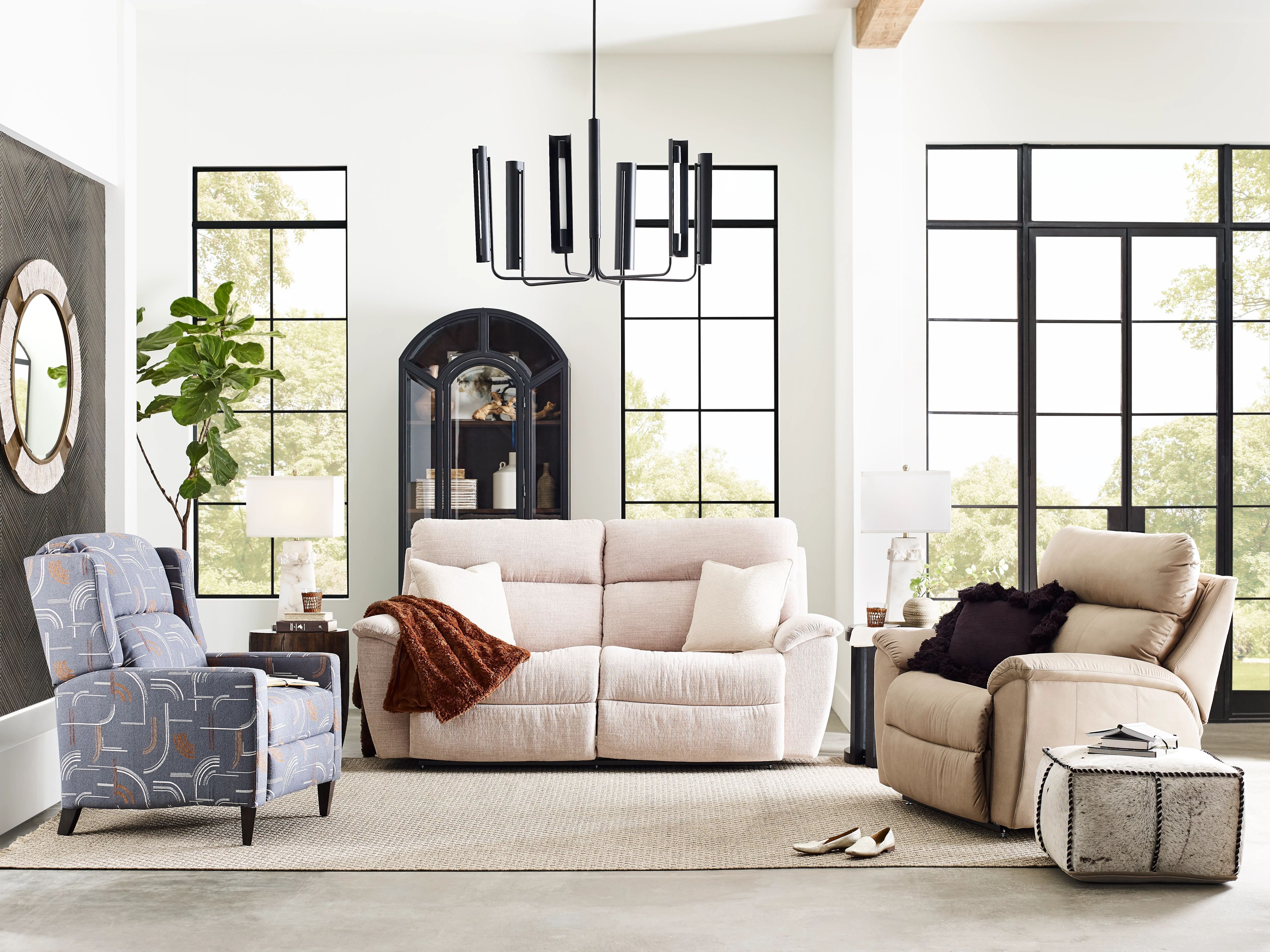 how to decorate your living room for each season