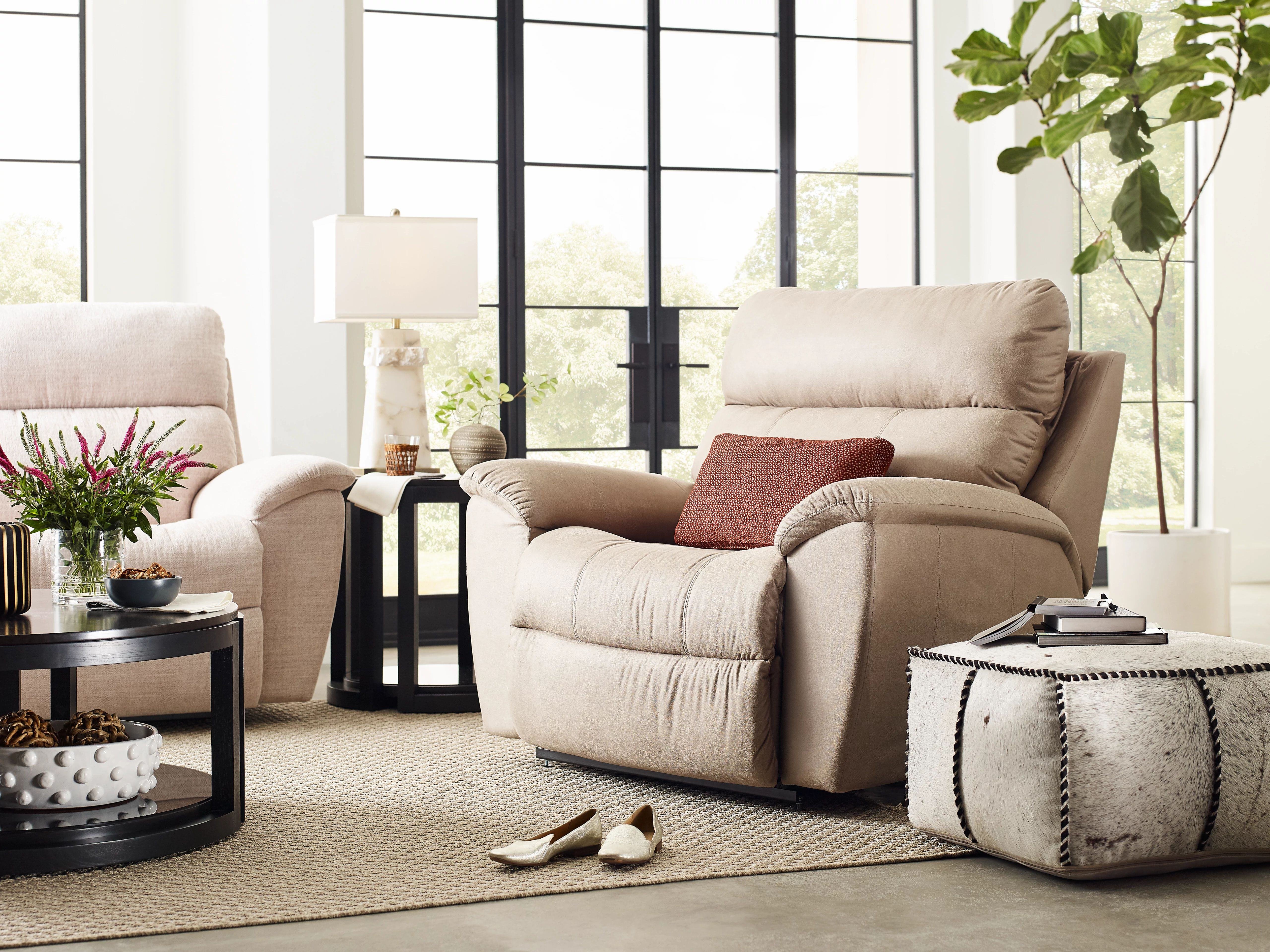 roman reclining chair and a half options and upgrades
