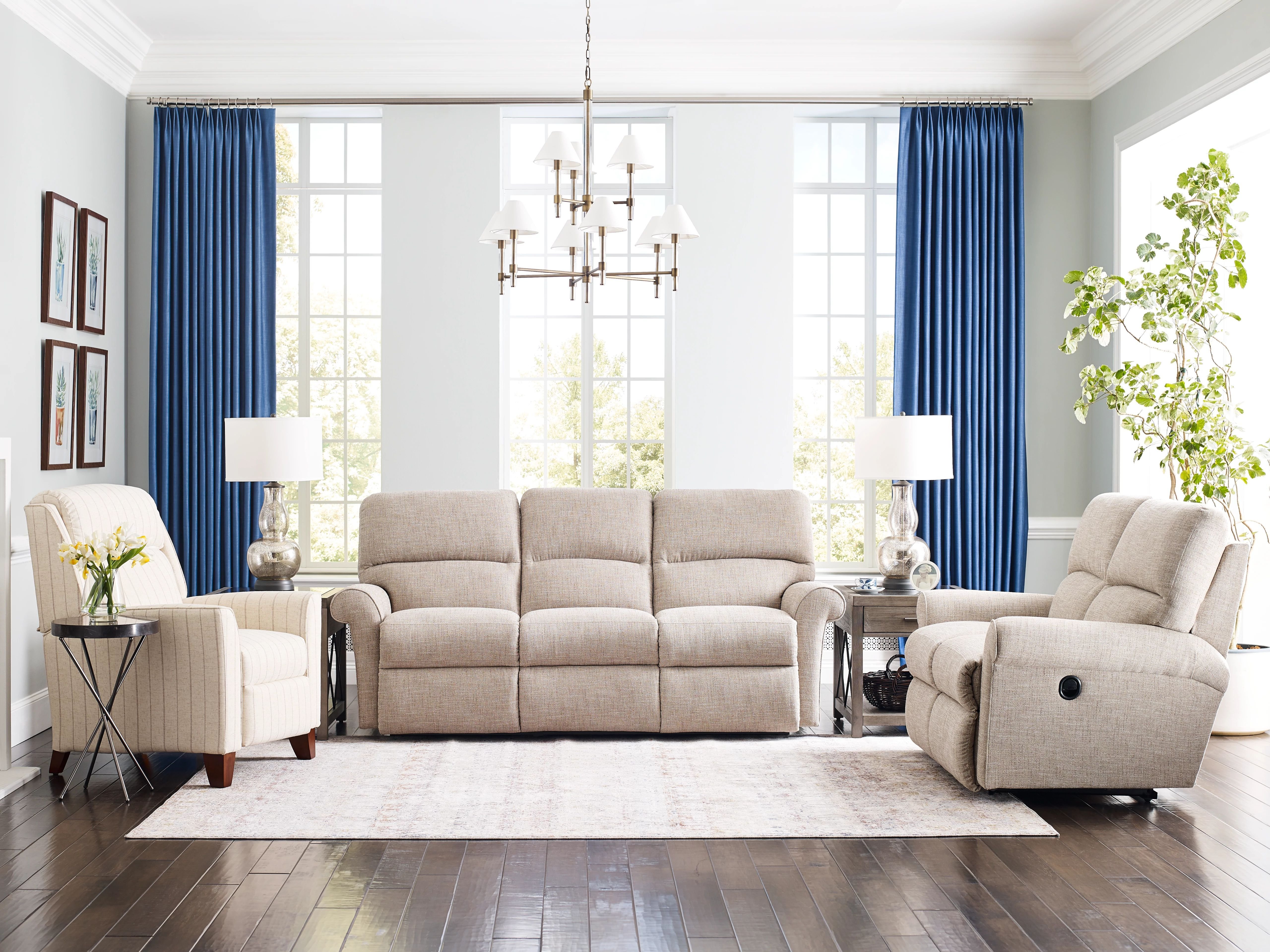 robin reclining sofa options and upgrades