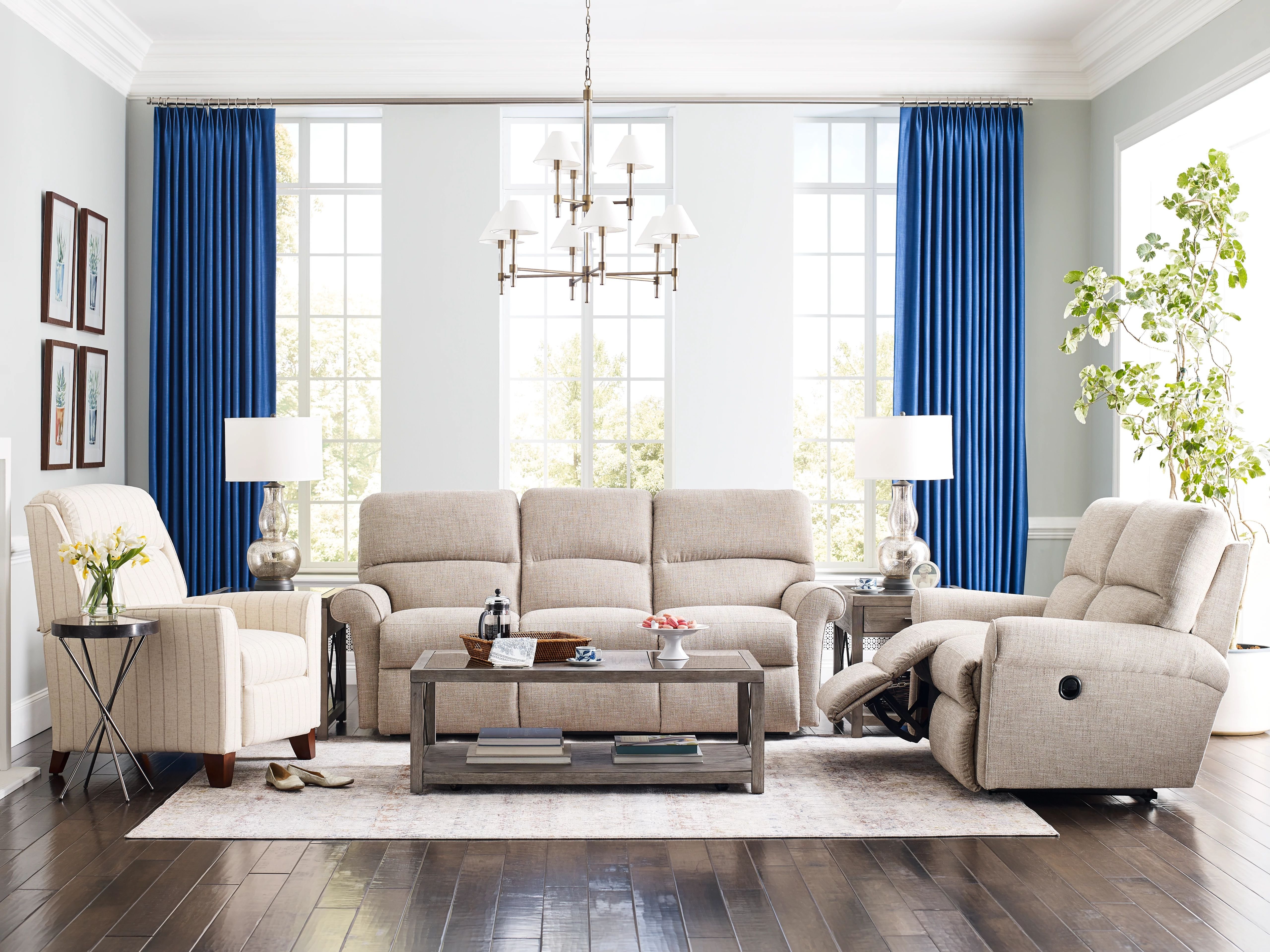 unique features of the robin reclining sofa