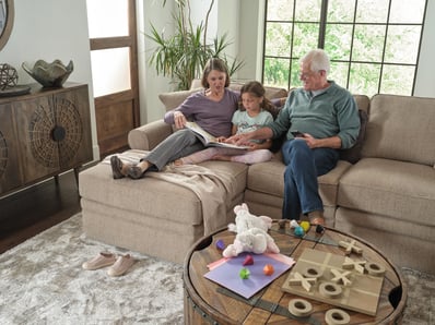 collins sectional with chaise