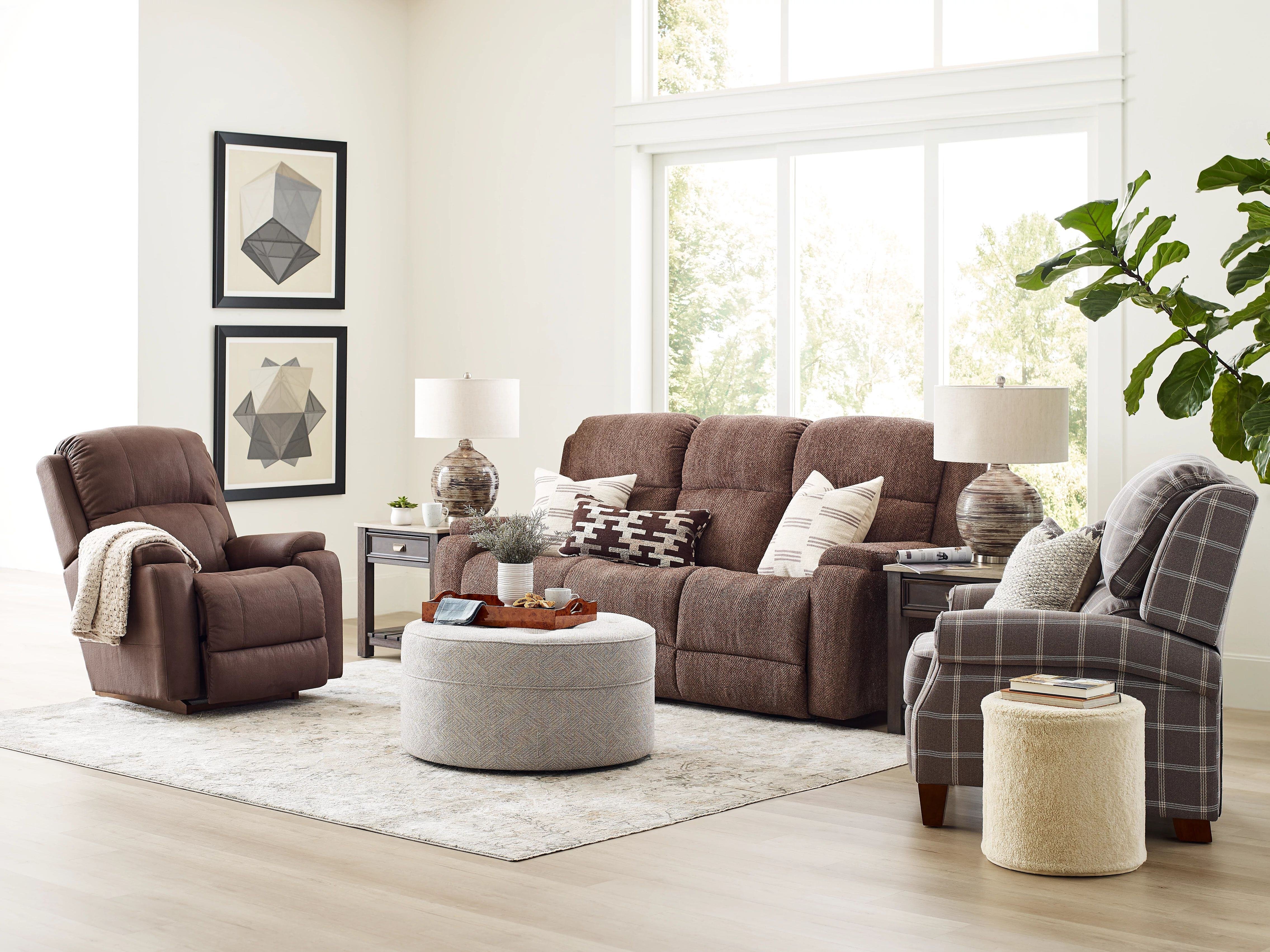 dorian recliner sofa options and upgrades