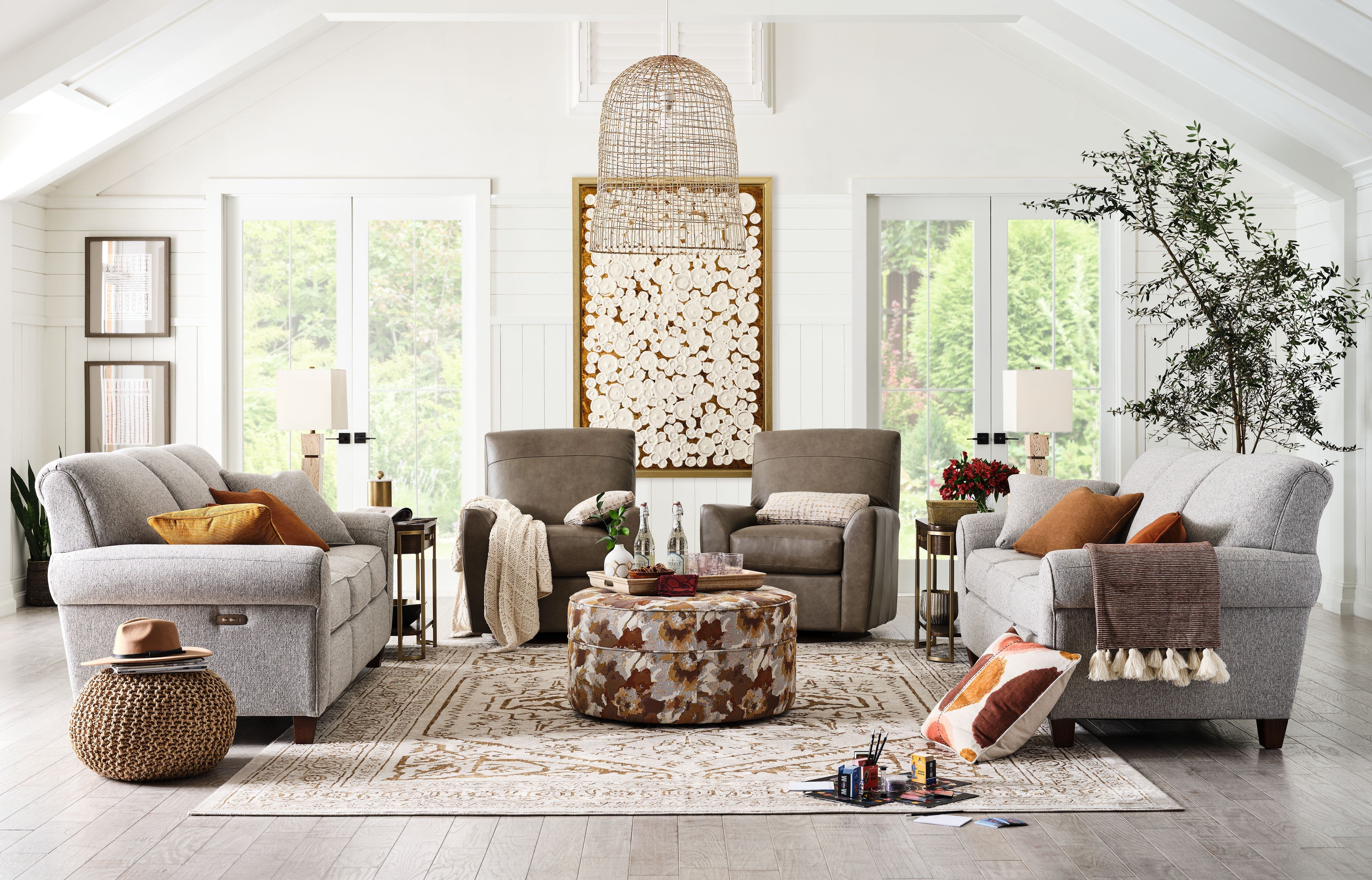 cost of the bennett duo reclining sofa