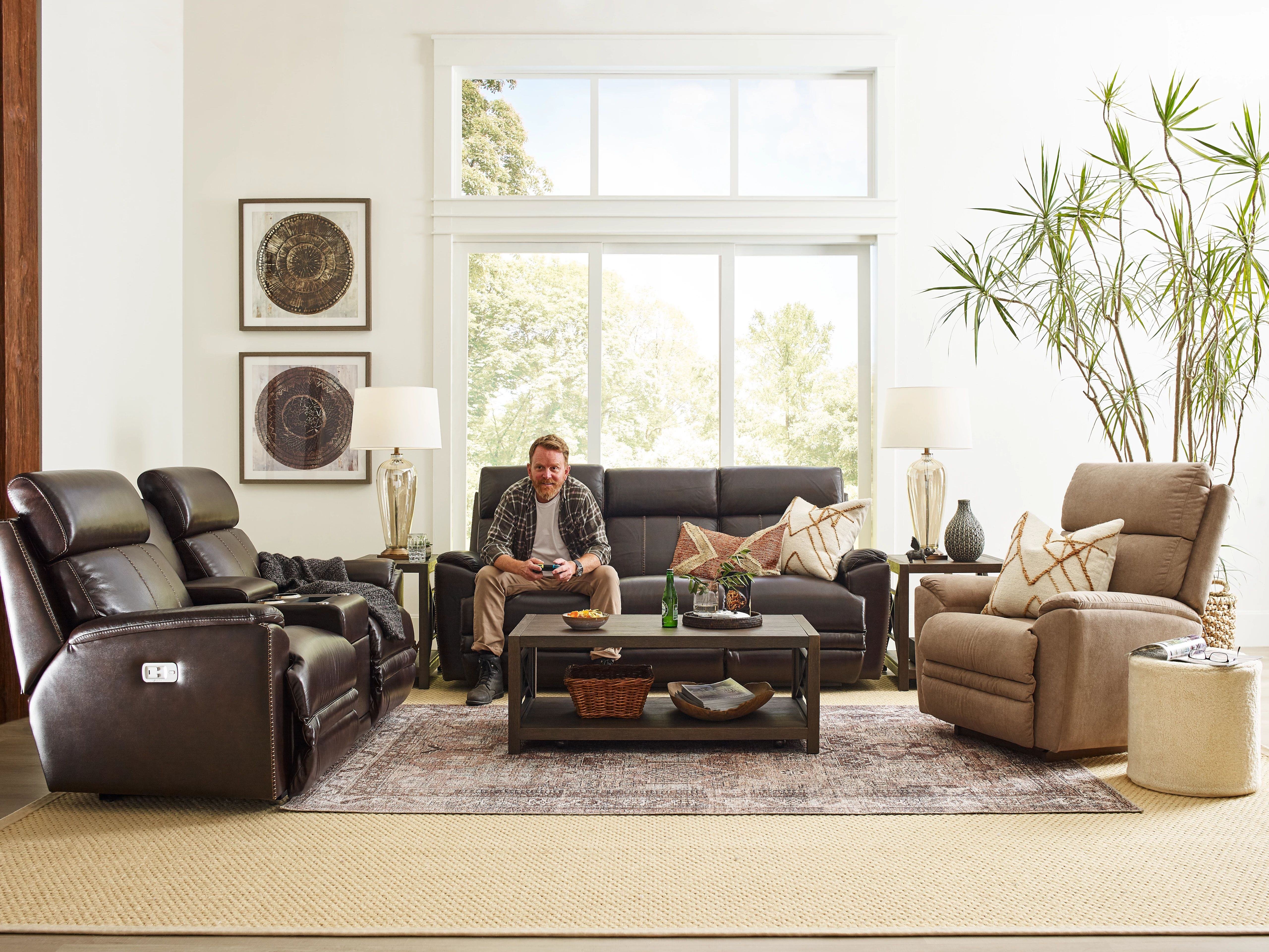 unique features of the talladega reclining sofa