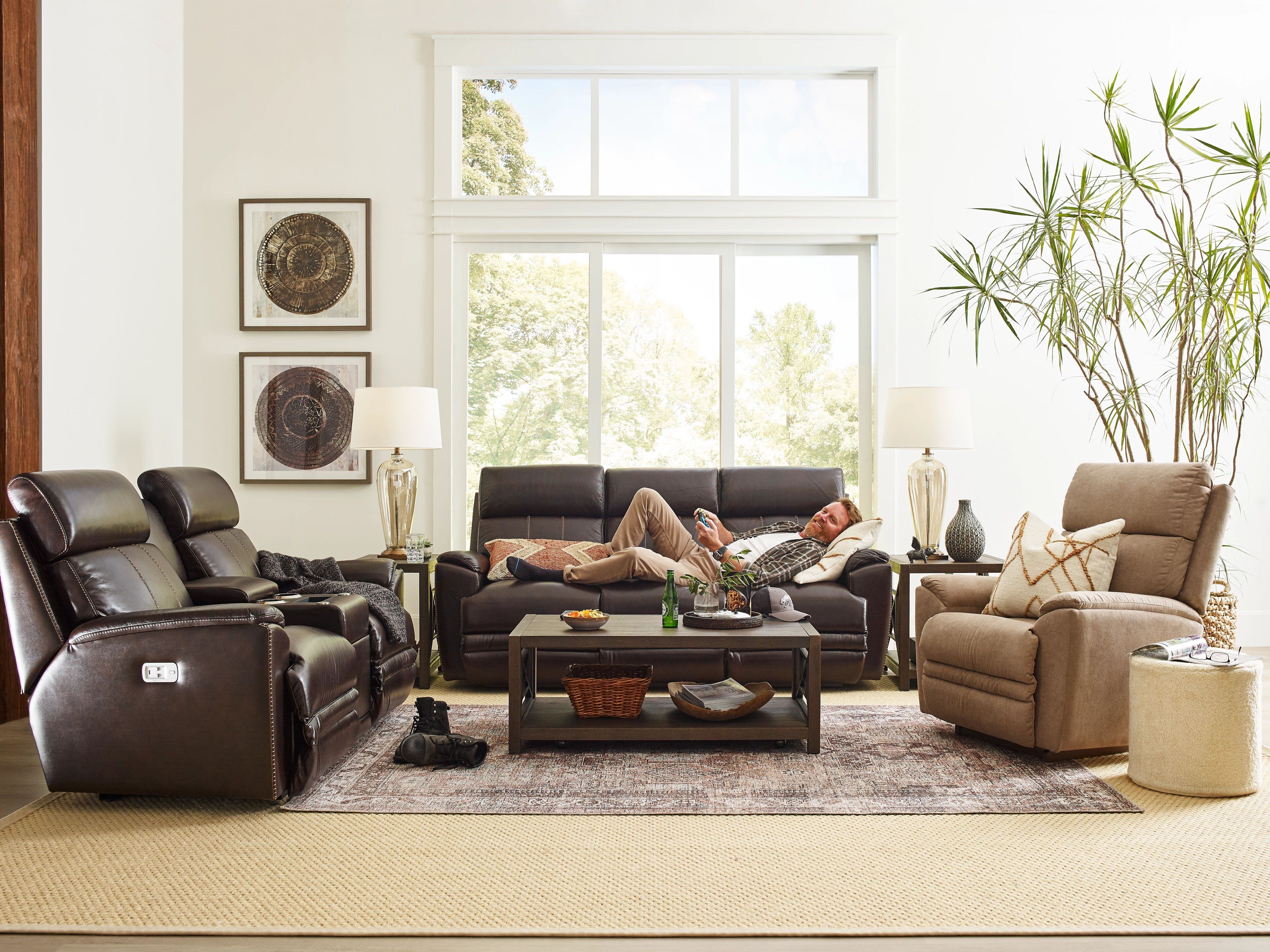 review of the la-z-boy south texas talladega reclining sofa