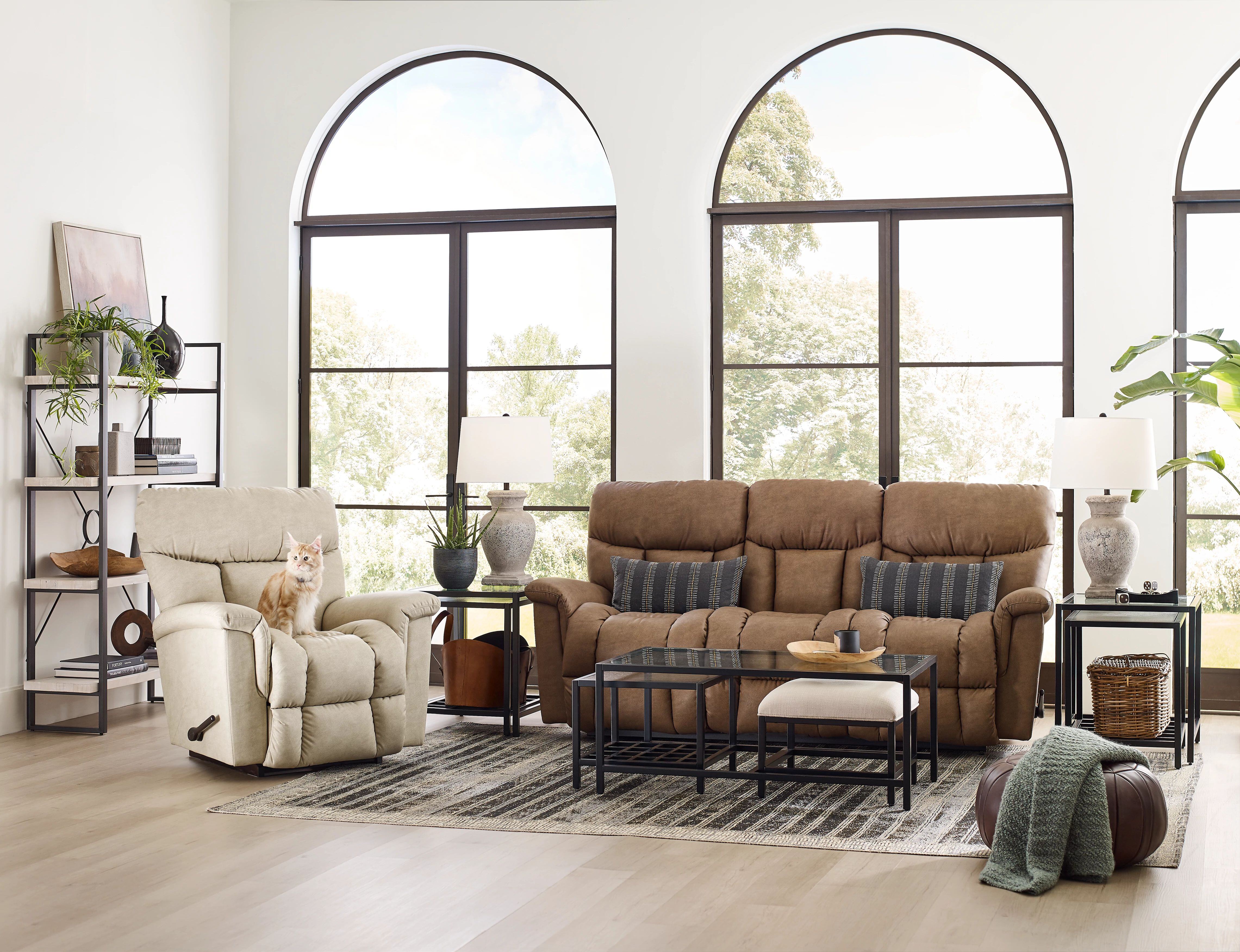 customizable features for each type of sofa at la-z-boy south texas