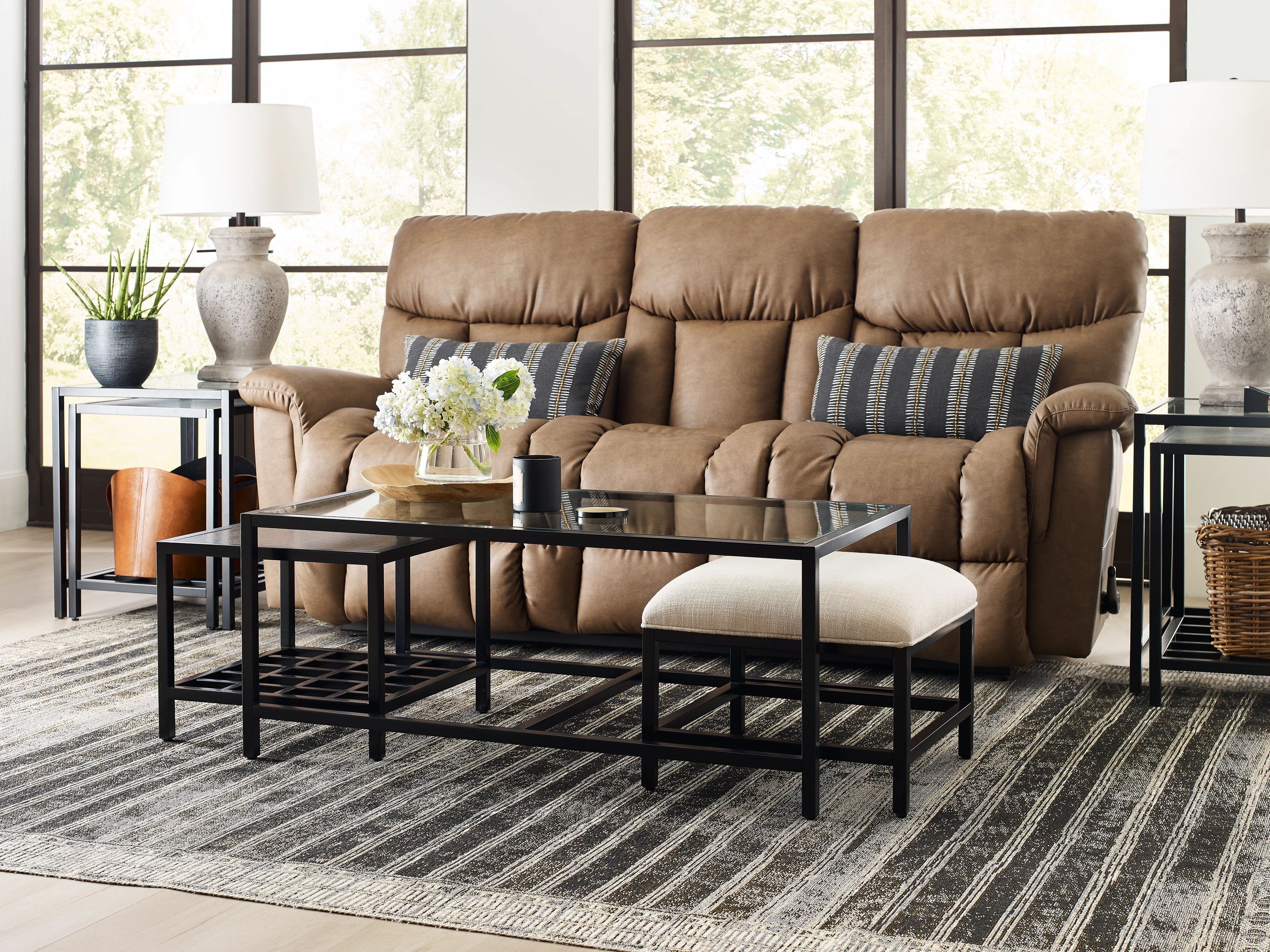 unique features of the mateo wall reclining sofa