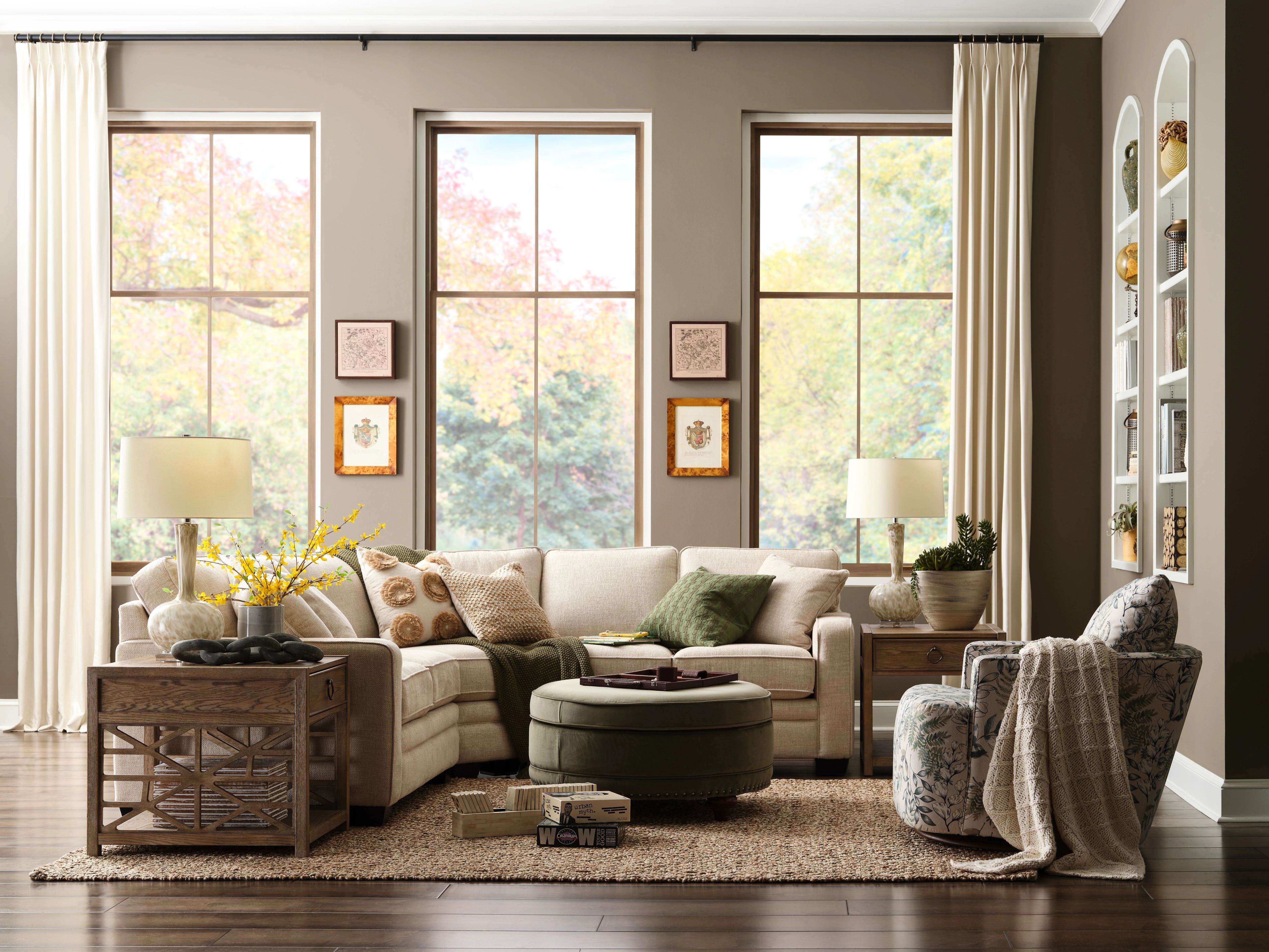 mix and match pillow styles