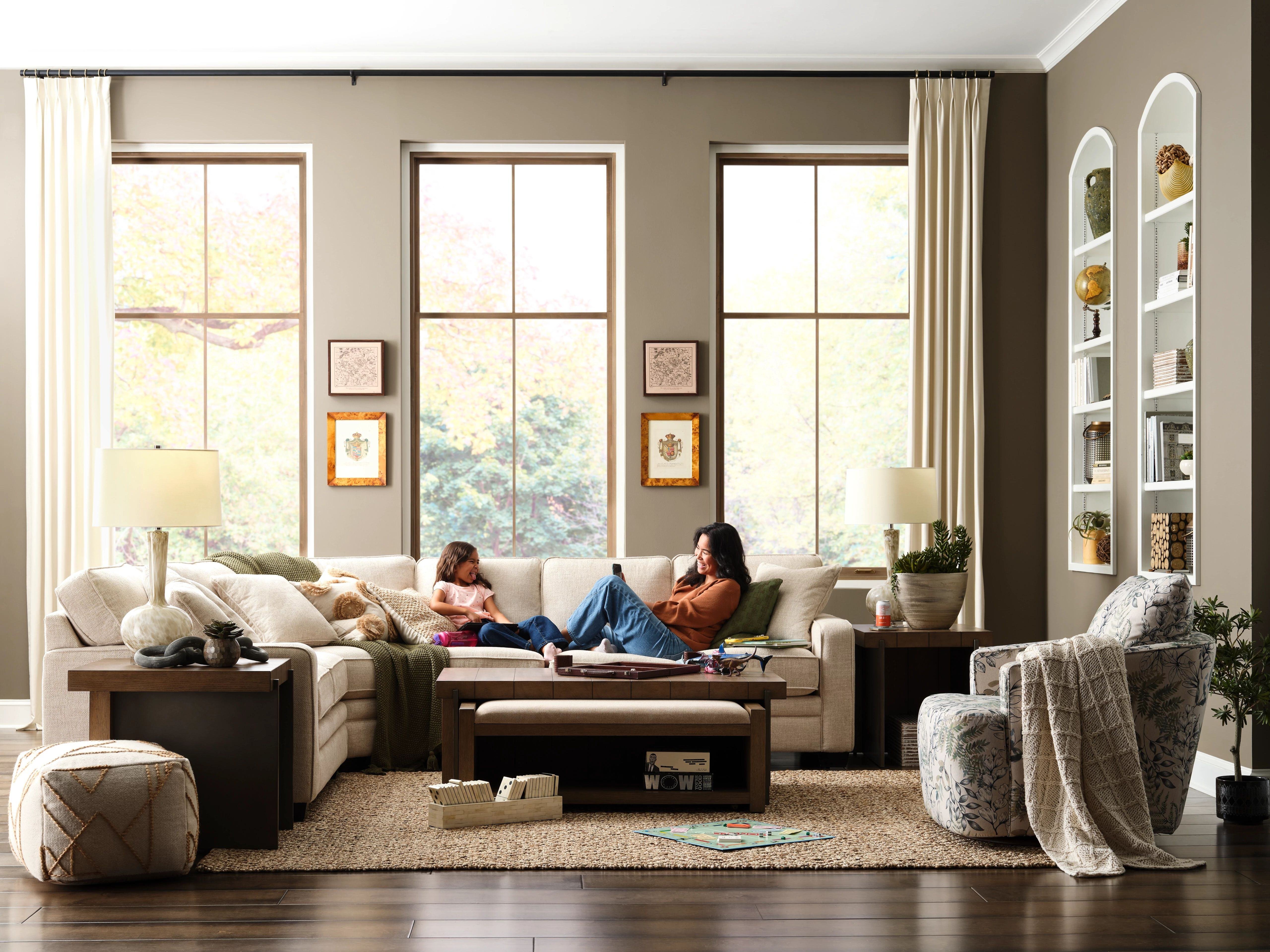 how to measure a sectional sofa