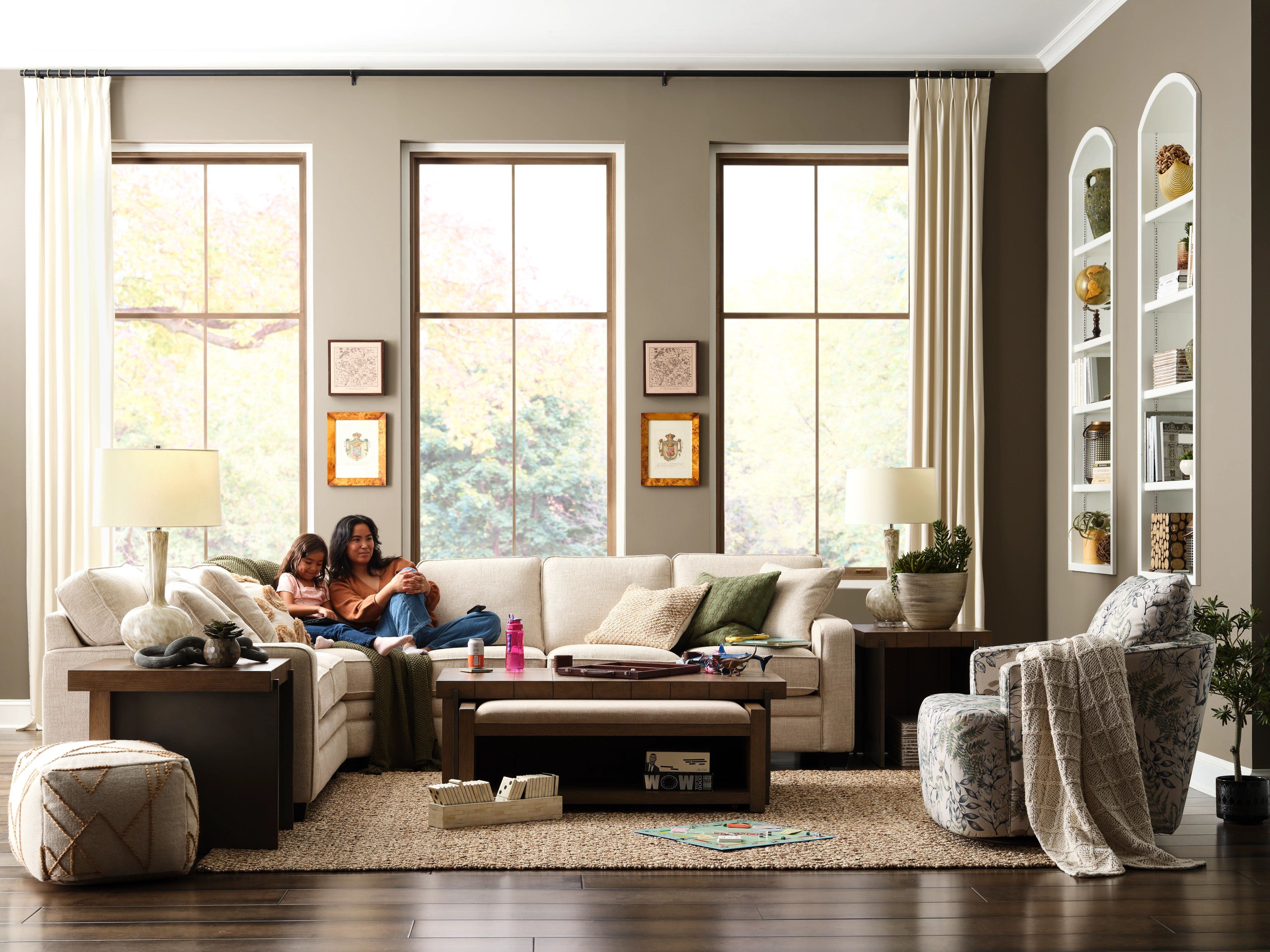 how to style a sectional sofa with pillows