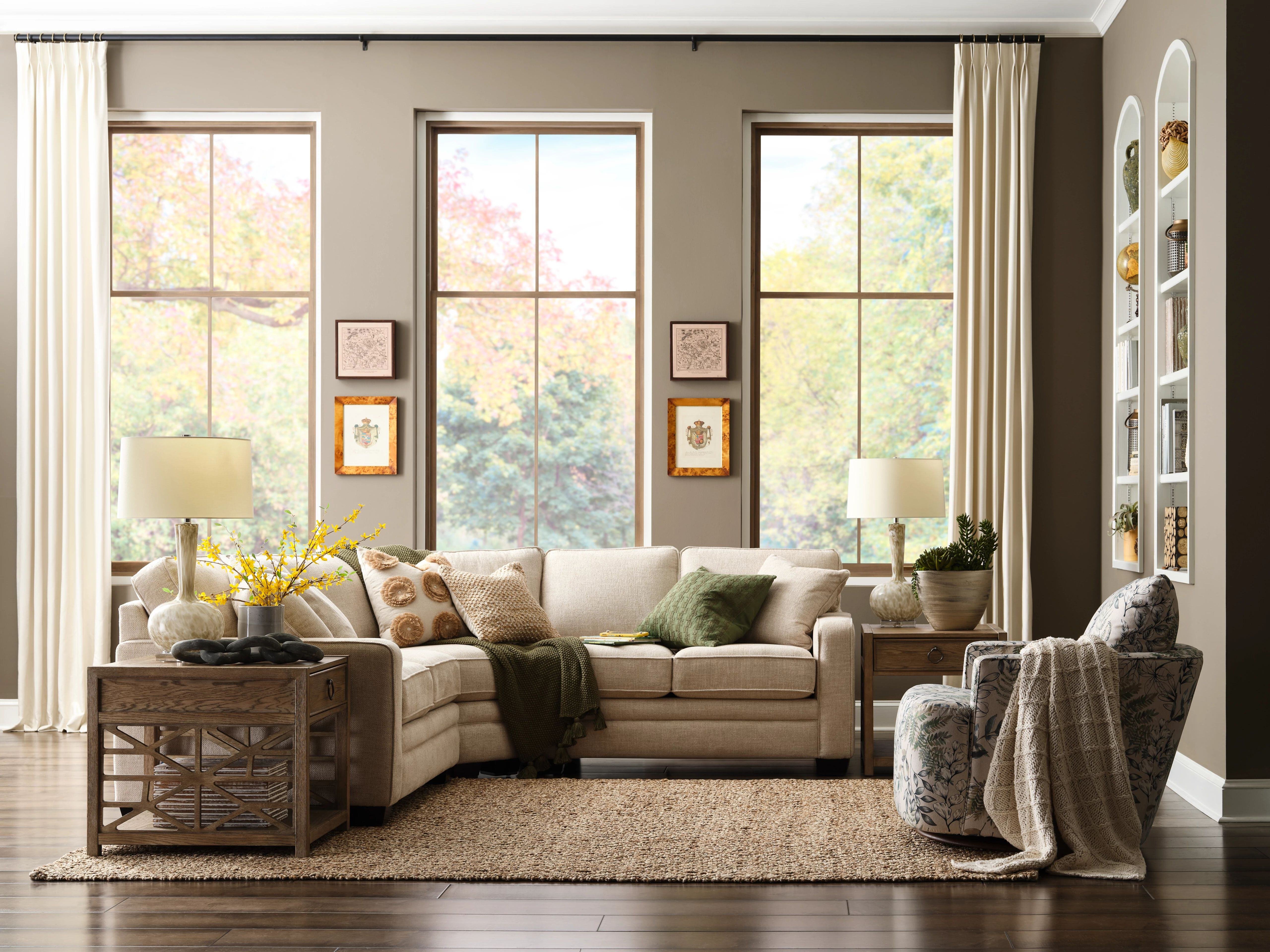 layer pillows for depth and comfort