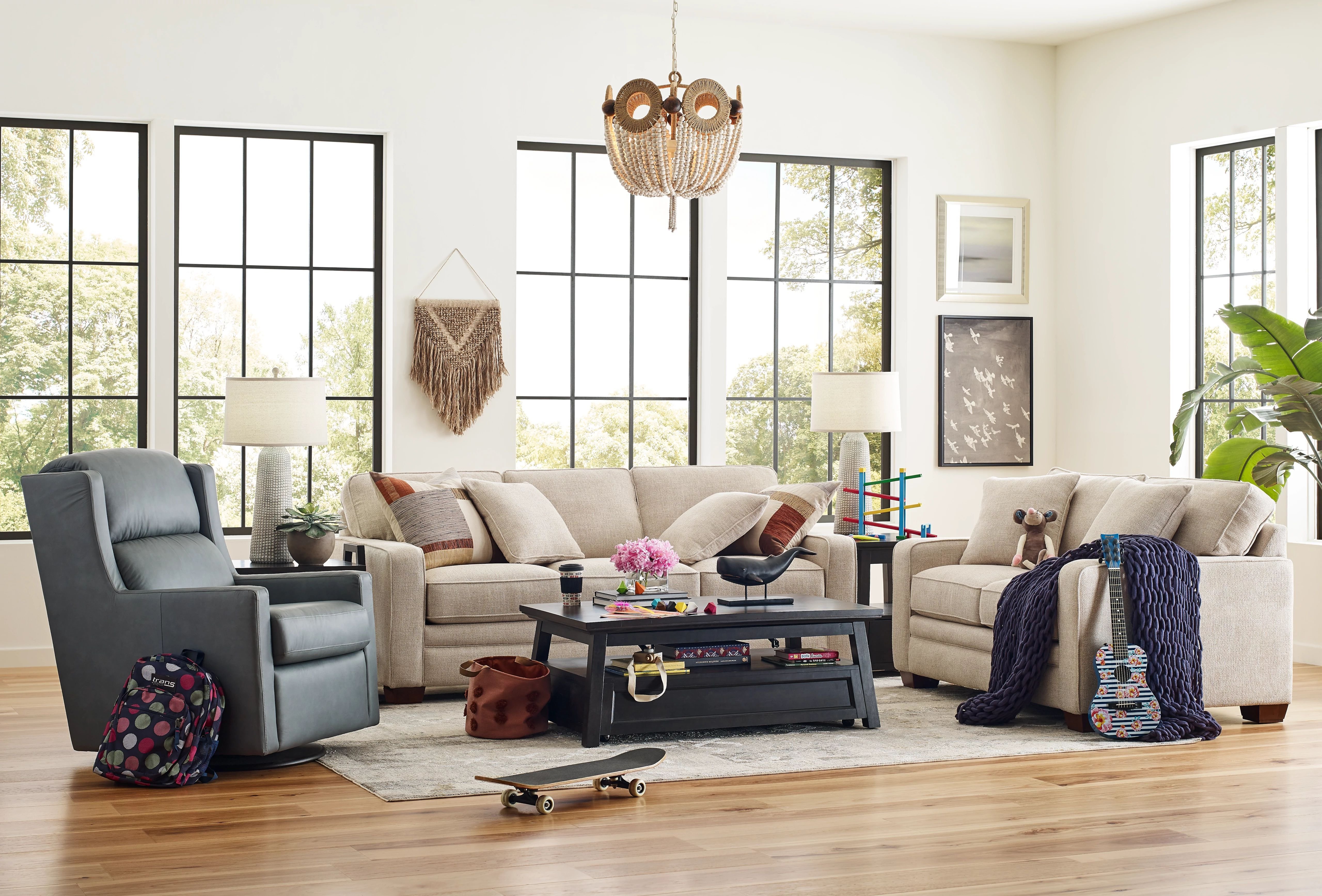 choose the right sofa and loveseat set