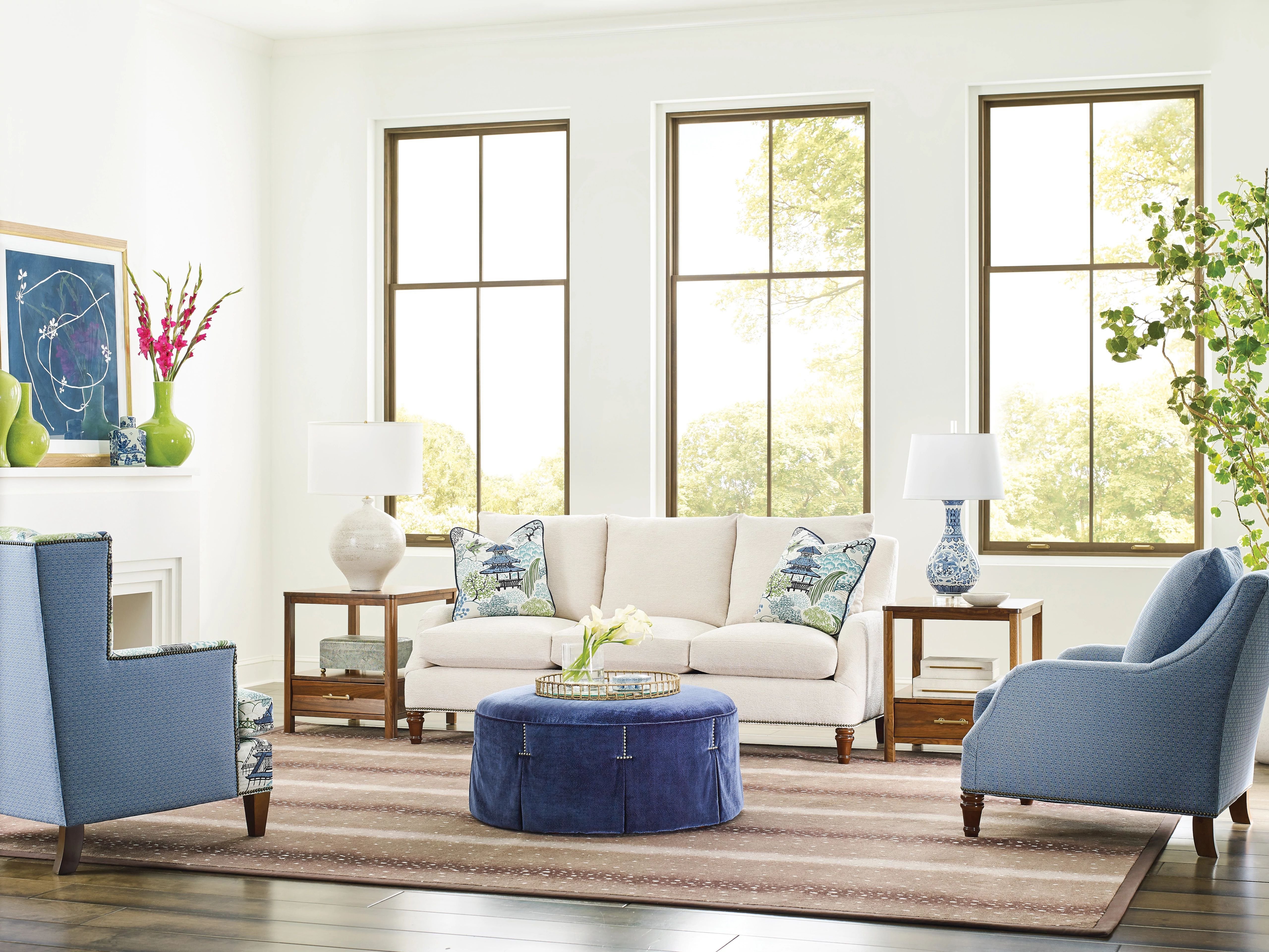 spring living room ideas