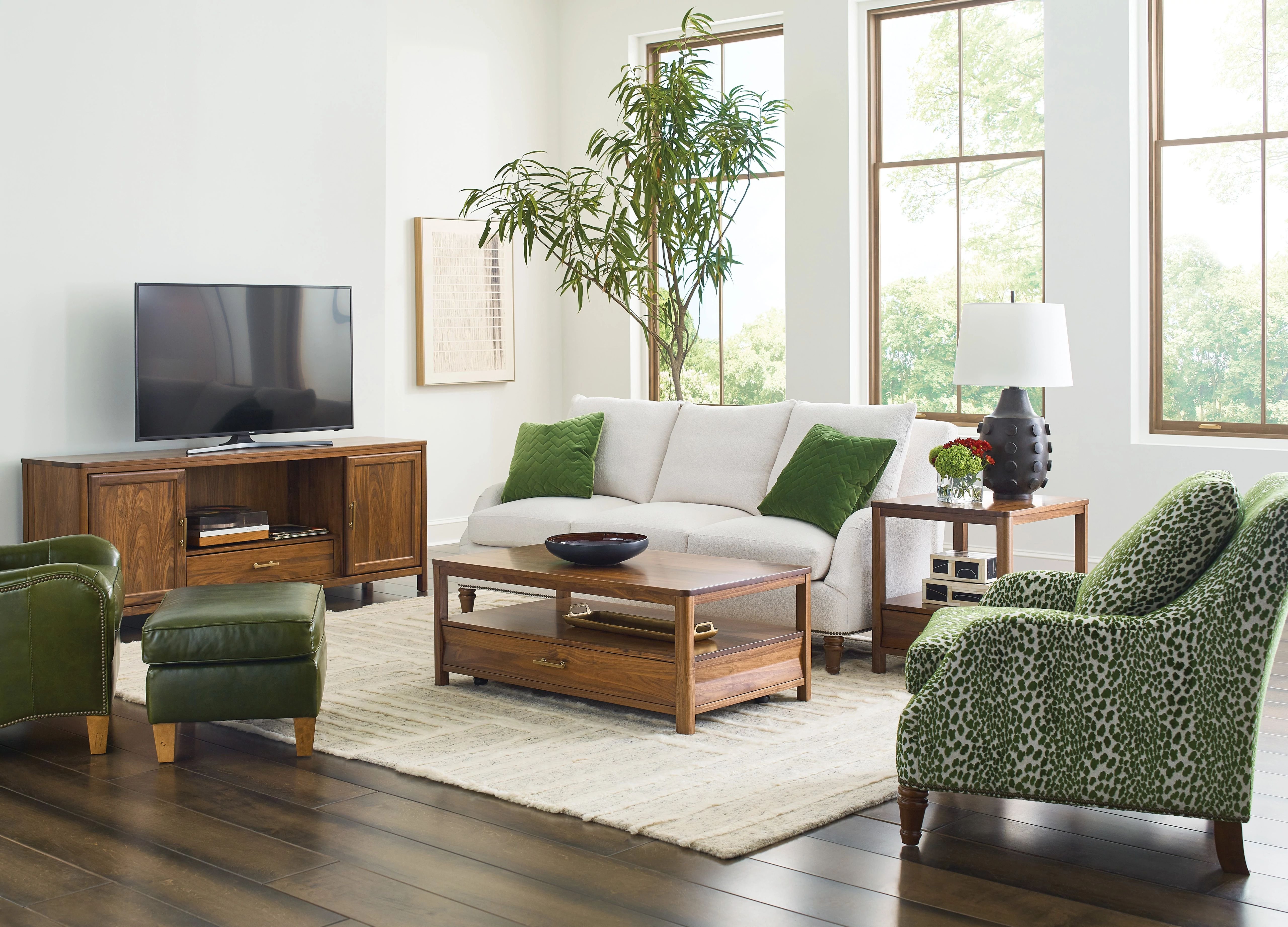 how to decorate your living room for each season