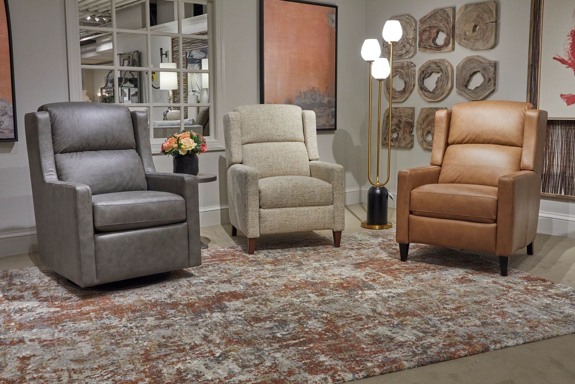 does the dante high leg recliner include a warranty?