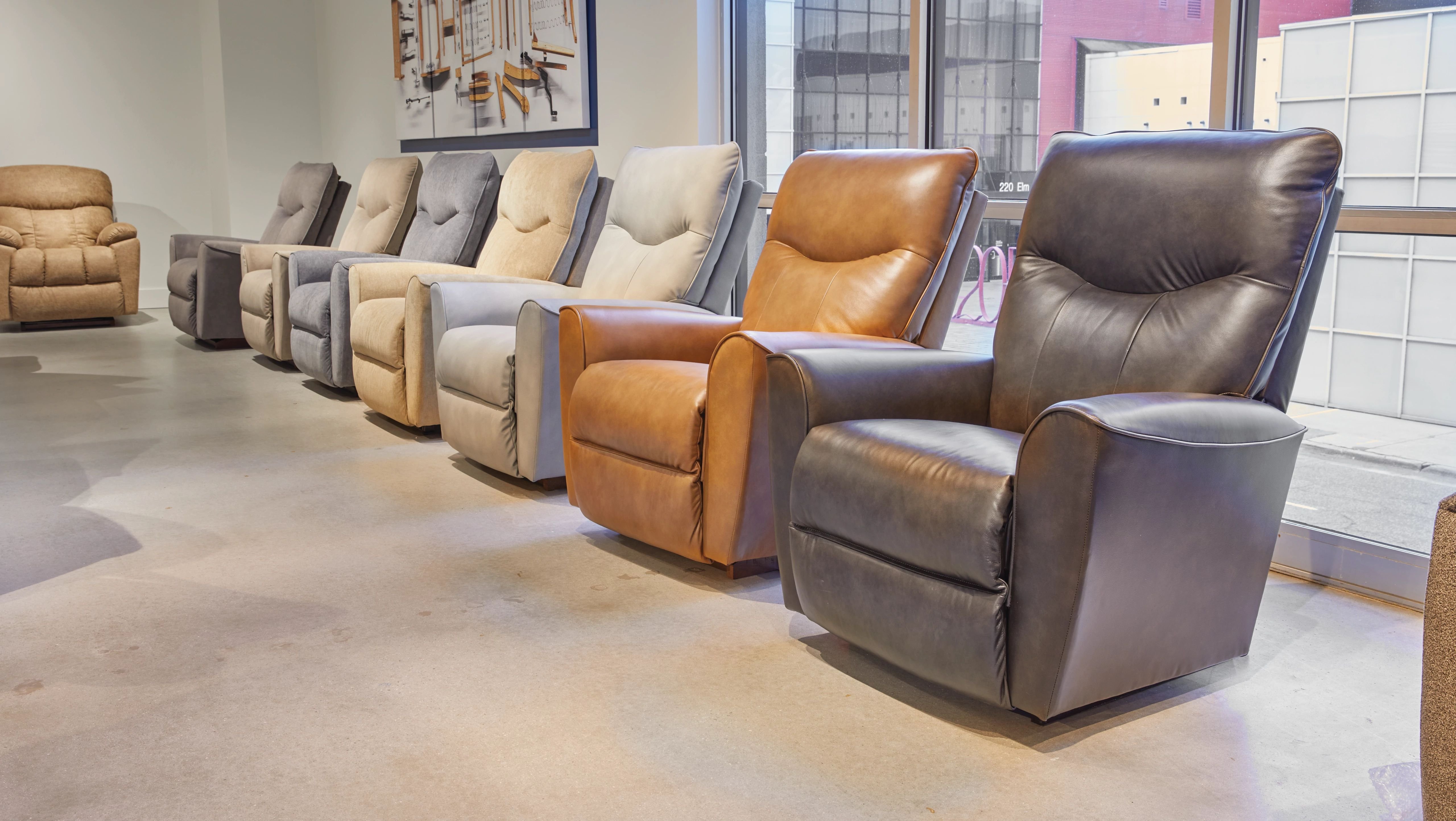 eco friendly options for leather recliners